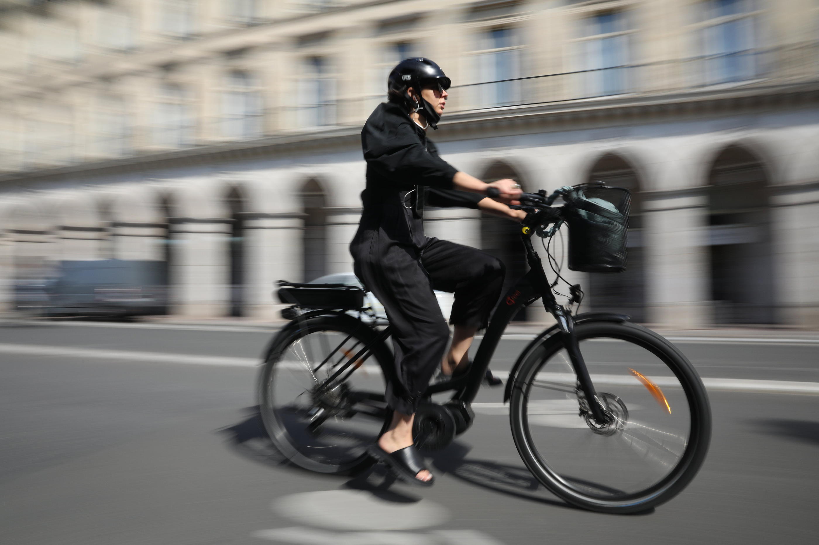 Un vélo bien entretenu et bien équipé est indispensable pour effectuer ses trajets quotidiens sans galère. LP/Arnaud Journois