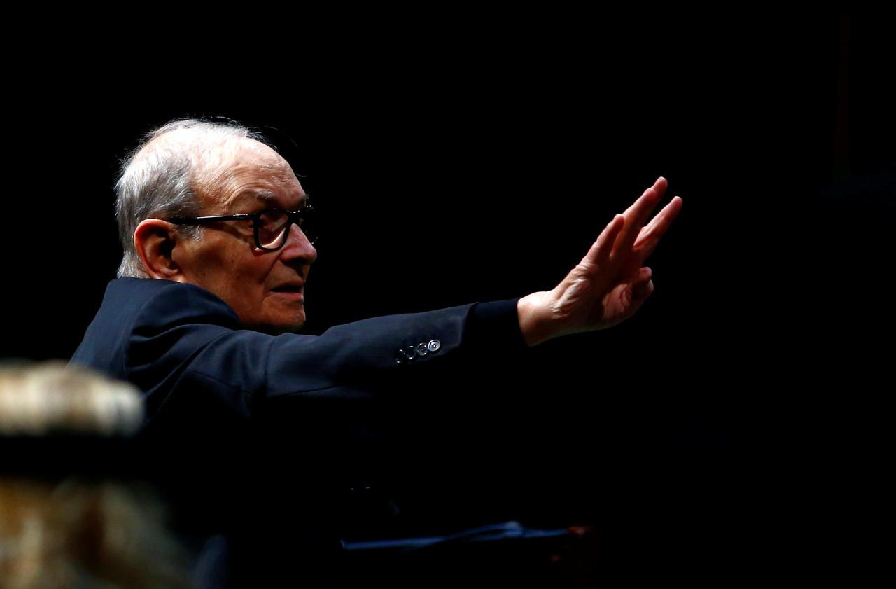 Ennio Morricone On The Roofs Of Paris