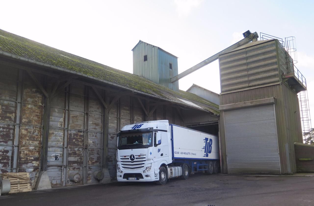 <b></b> Le Fouilloy, lundi. En 2020, le site de Biocer va pouvoir contenir jusqu’à plus de 5 000 tde grains contre 3 500 aujourd’hui. 