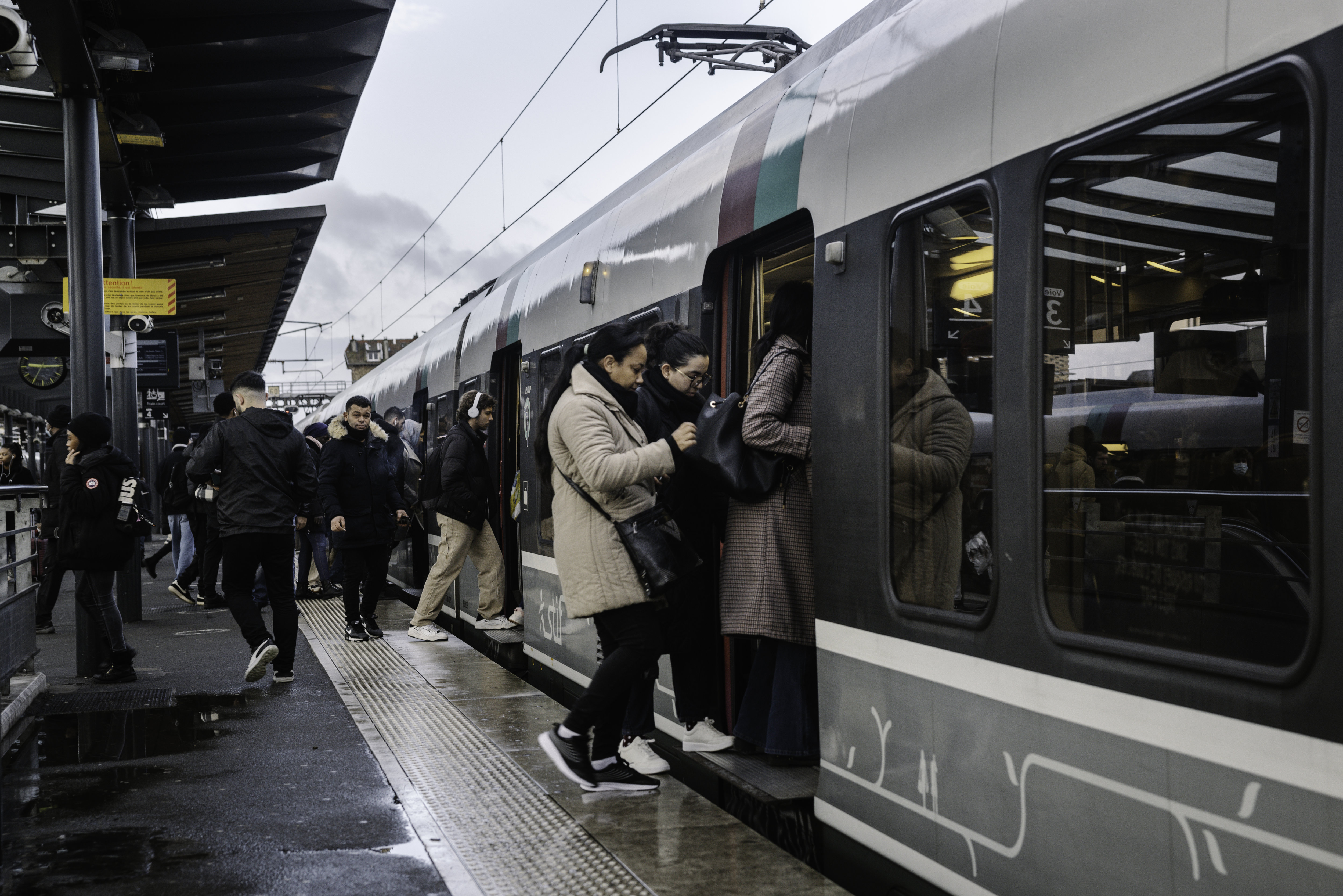 Le trafic est perturbé sur la ligne du RER B ce lundi 18 décembre en raison d'un mouvement social. LP / Arnaud Dumontier