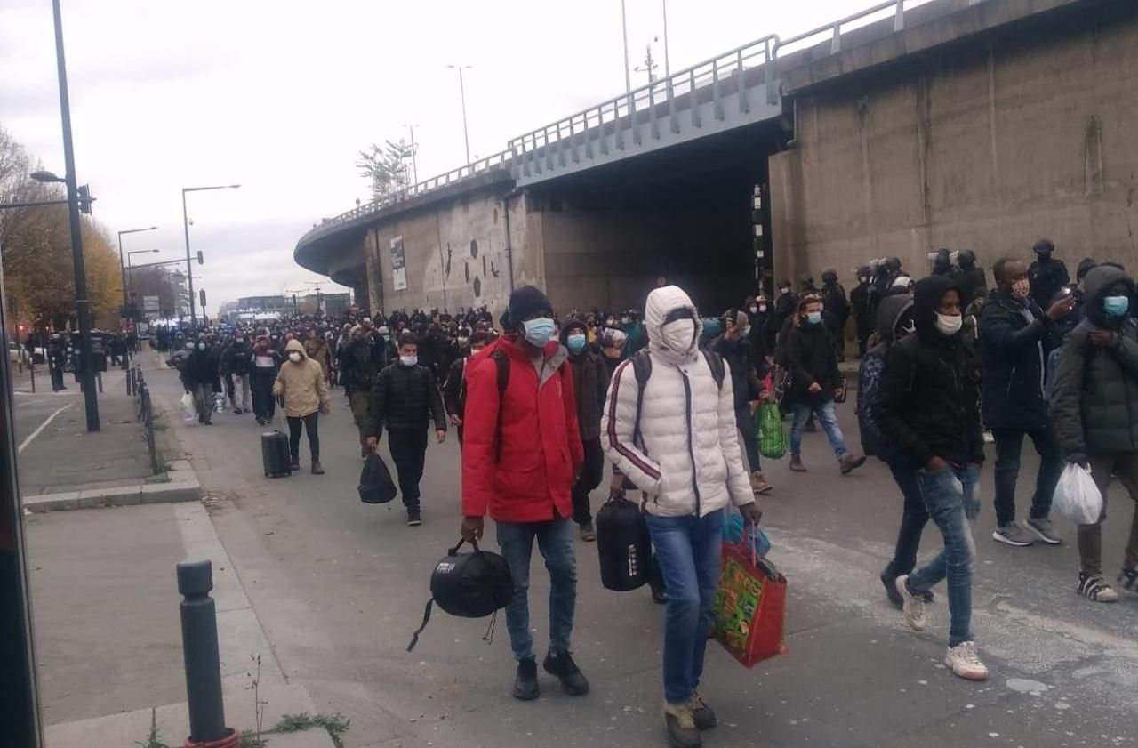 Evacuation of 3000 migrants in Saint-Denis: “The impression of a complete improvisation”