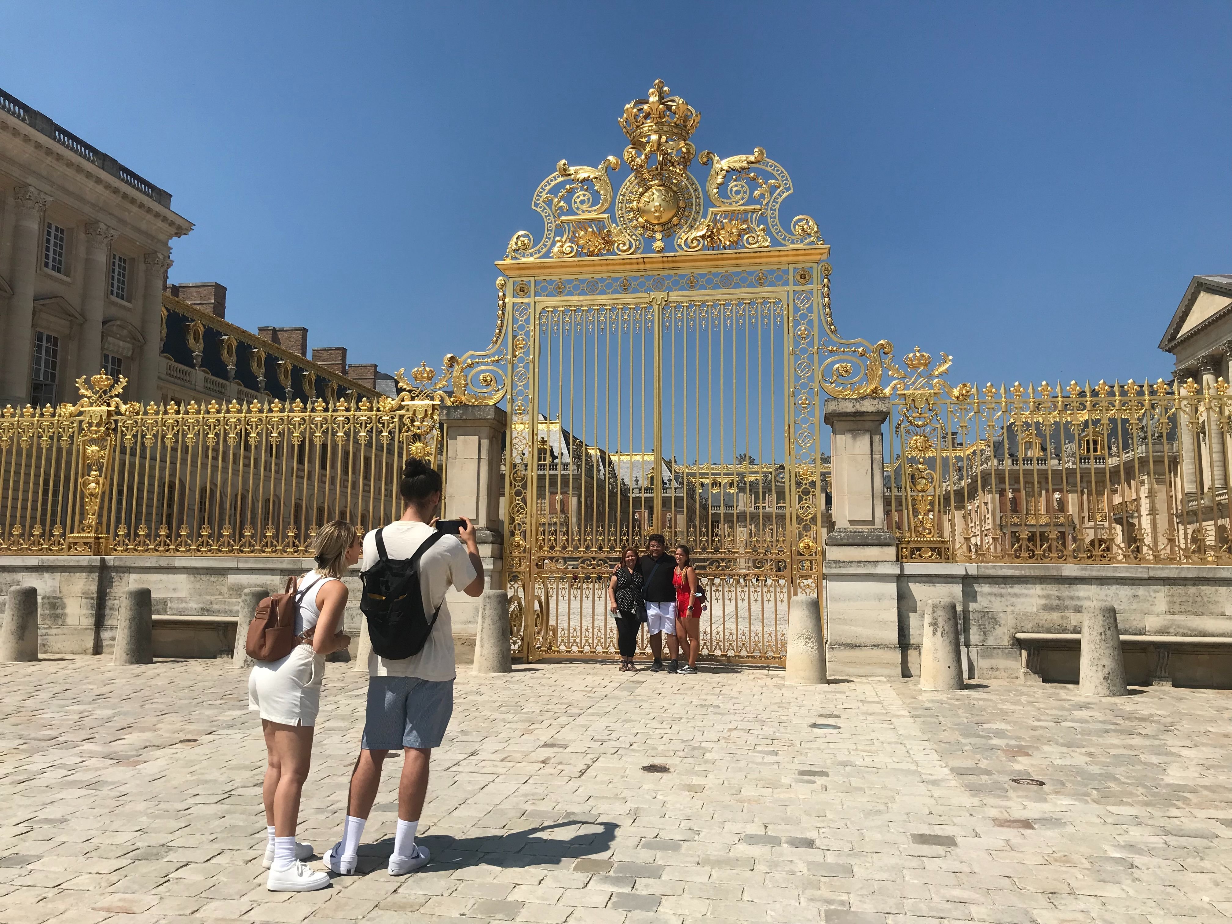«Actuellement, le public est principalement français, il représente 60 % de nos visiteurs», indique l'équipe du château de Versailles (Yvelines). LP/Jeanne Cassard