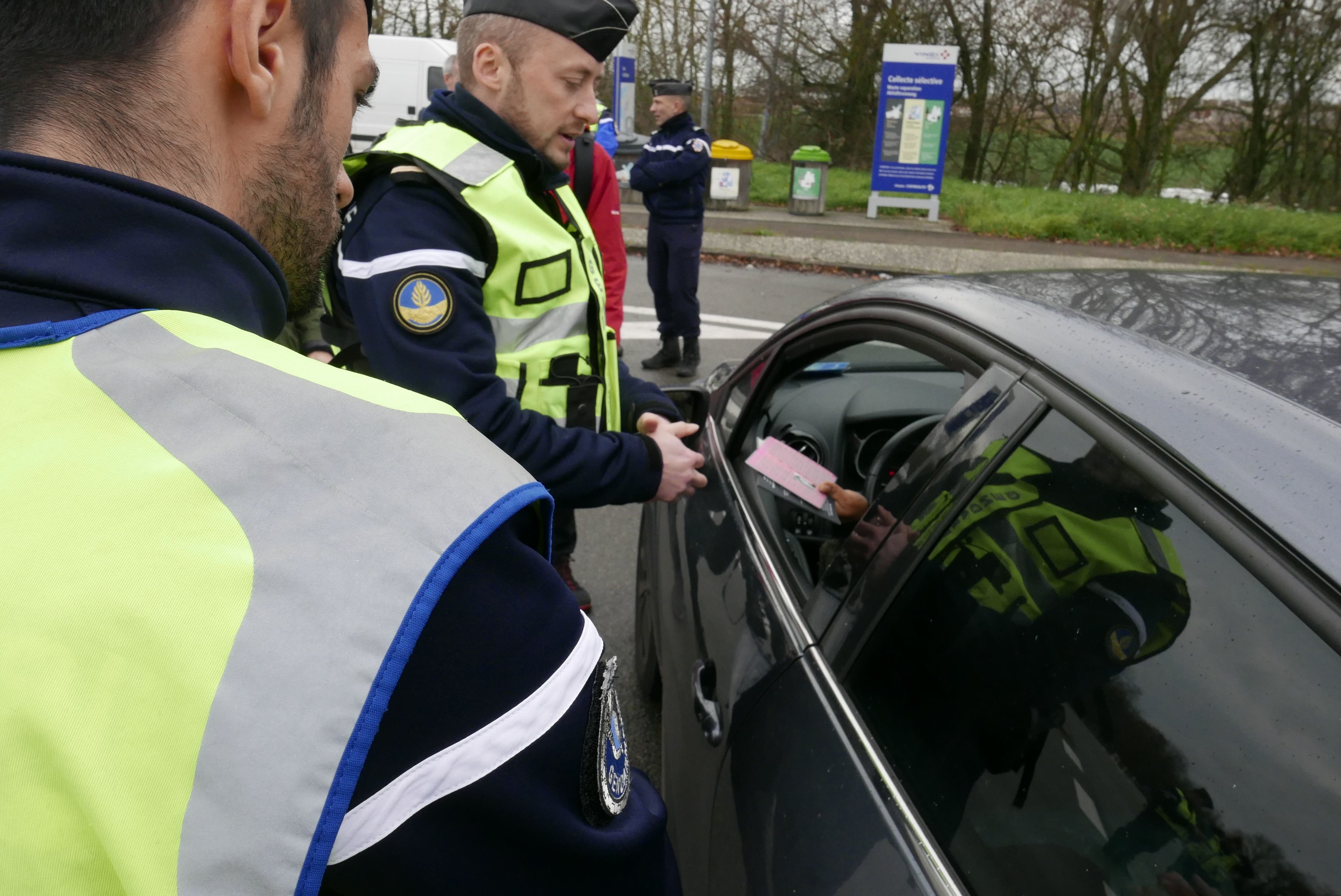 Après 24 tués sur les routes en six mois, l'Eure-et-Loir va durcir les sanctions envers les conducteurs coupables de comportements graves. LP/Christophe Blondel