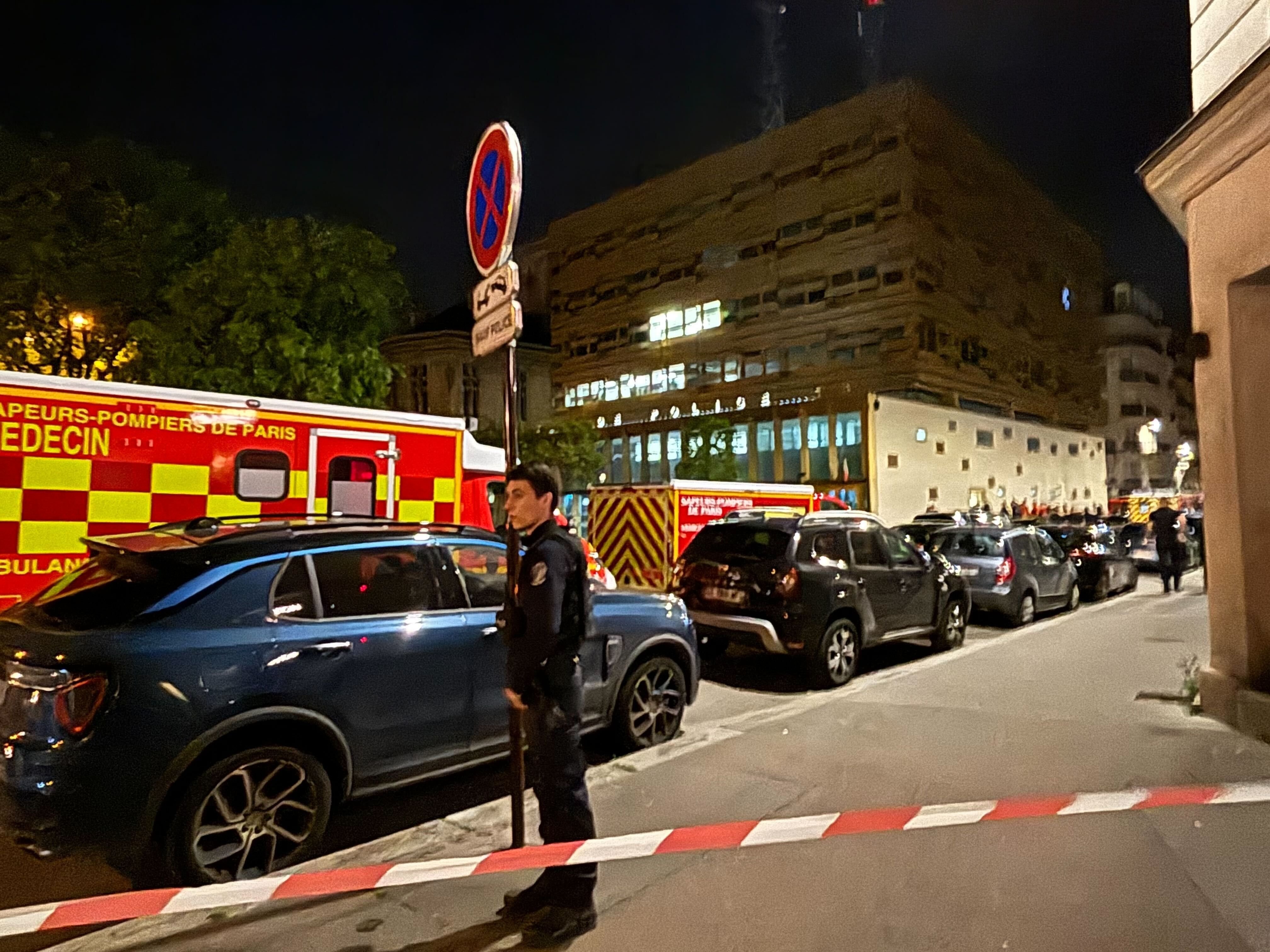 Deux policiers avaient été gravement blessés au commissariat du XIIIe arrondissement le 9 mai dernier, après qu'un homme a ouvert le feu en s'emparant d'une arme. LP/Candice Doussot