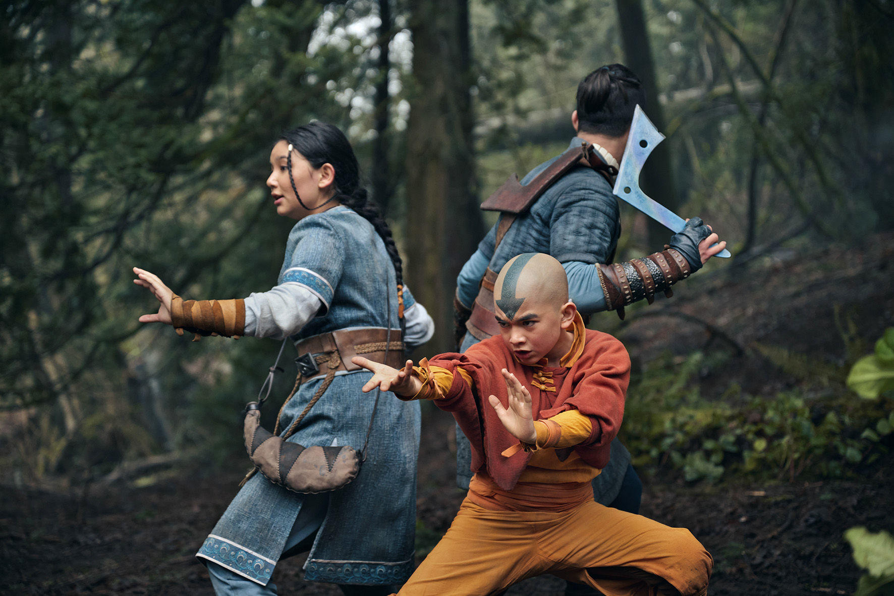 La nouvelle série «Avatar, le dernier maître de l’air» est à retrouver sur Netflix. Robert Falconer/Netflix