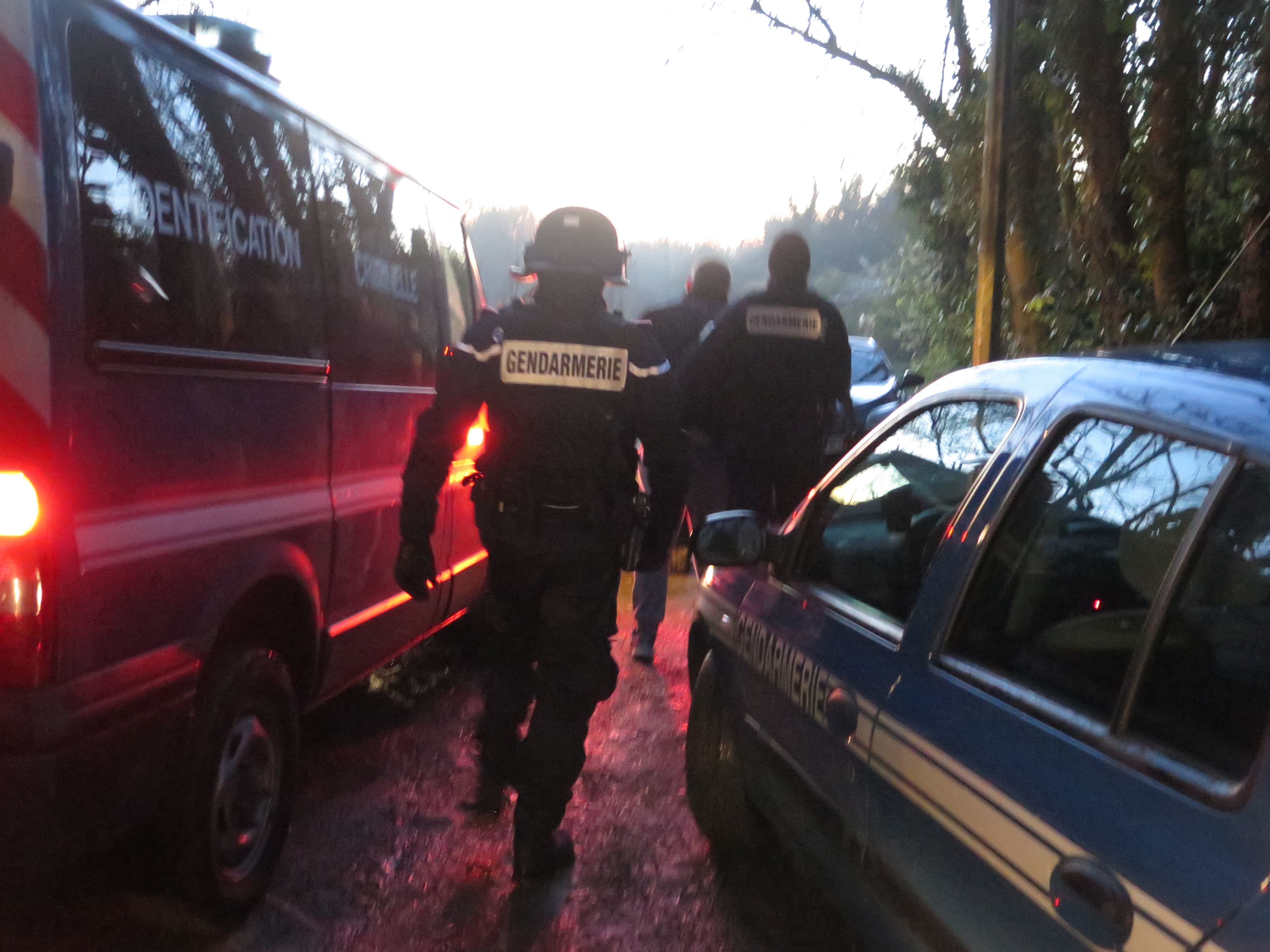 Les gendarmes se sont mobilisés en force pour interpeller les auteurs présumés des violences (Illustration). LP/Frédéric Naizot