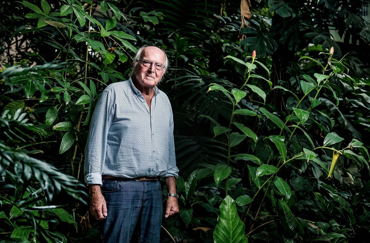 «J’en ai marre de cette tyrannie de l’immédiateté» : le botaniste Francis Hallé et l’appel des cîmes