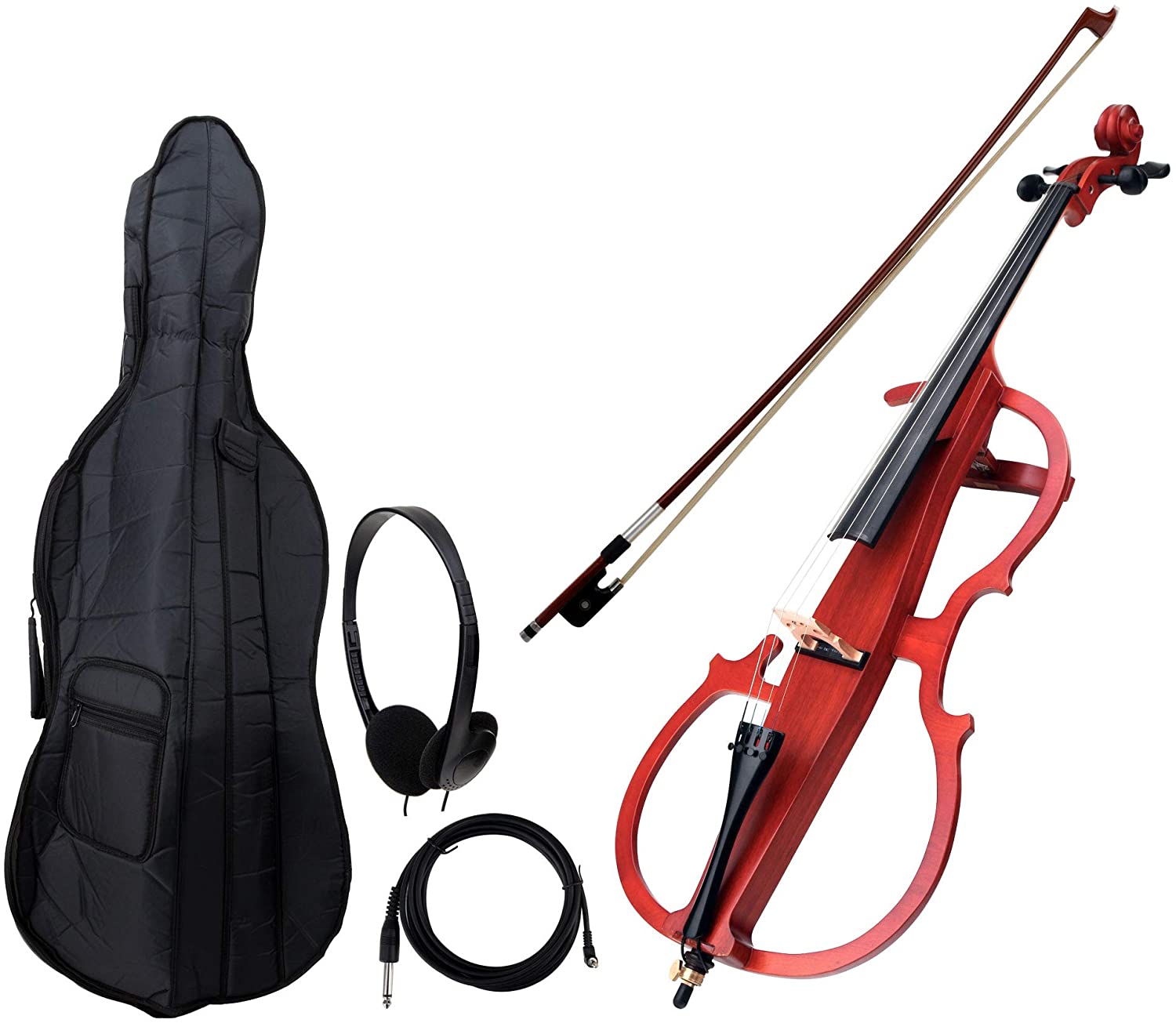 Violon en fibre de carbone, violon pour adultes et enfants, instruments de