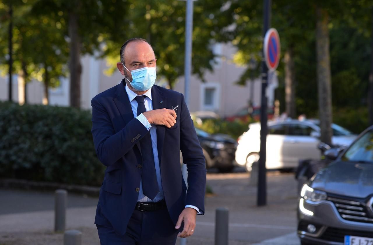 -La «nouvelle vie» d'Edouard Philippe, un absent très présent