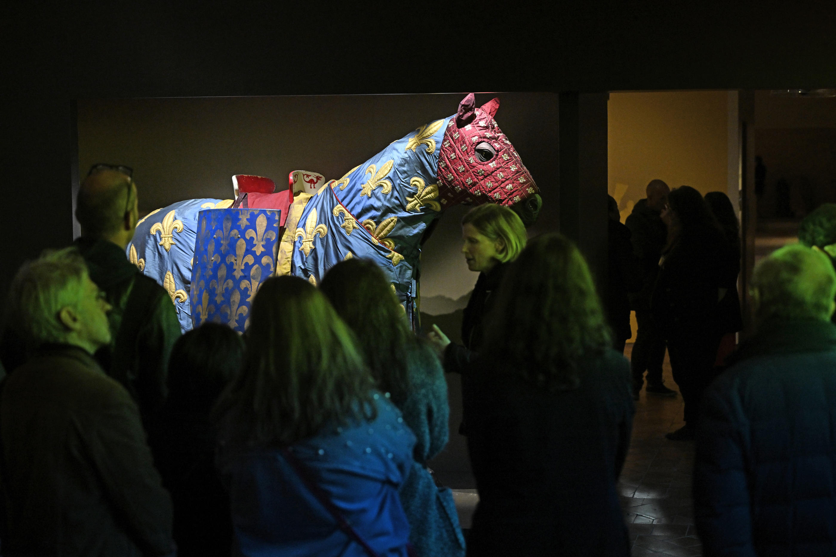 Les notions d'hérésie et de catharisme sont abordées dans la deuxième partie du parcours, au couvent des Jacobins, tandis que la croisade des albigeois est présentée au musée Saint-Raymond. LP/Rémy Gabalda