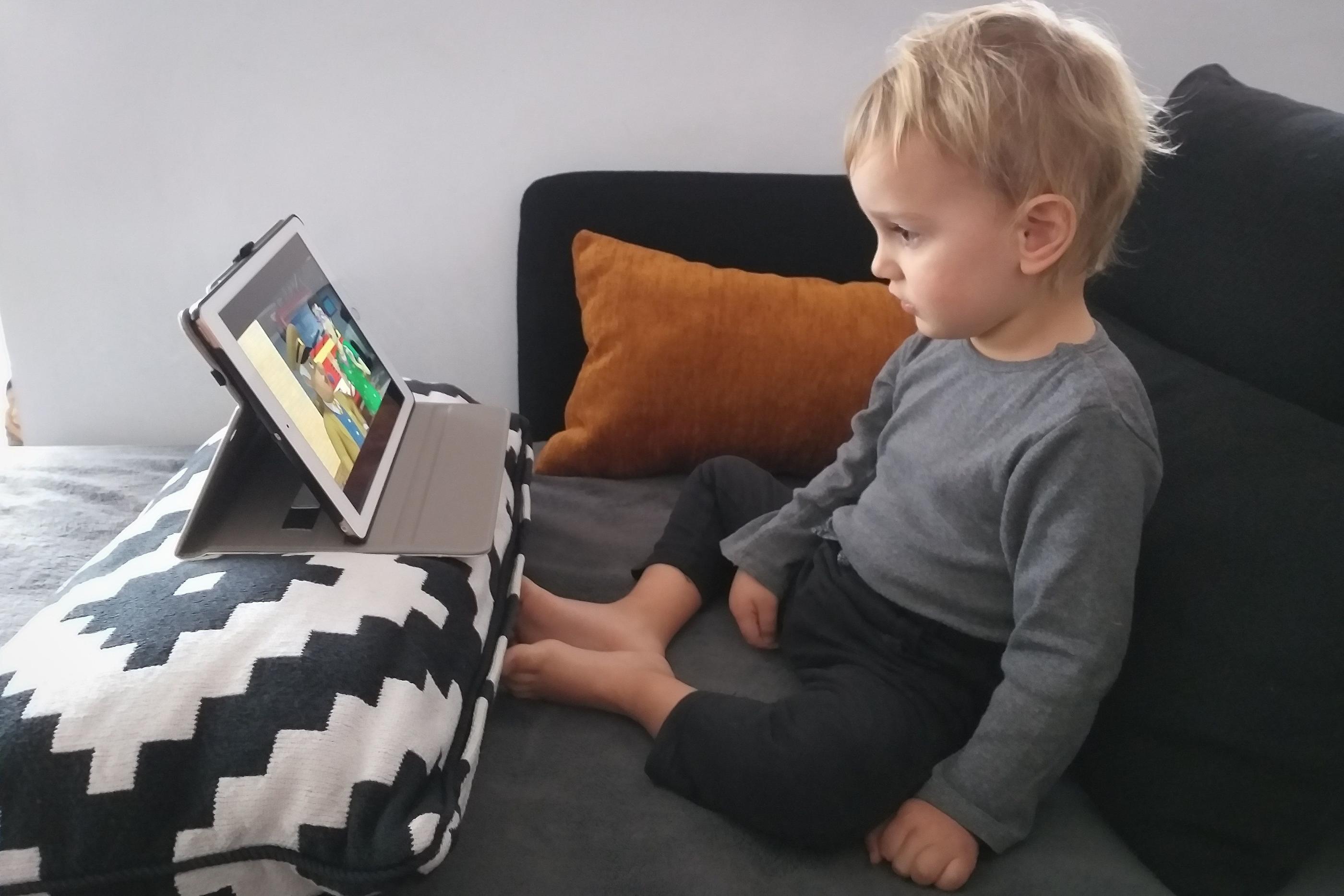 Dans leur rapport, les experts préconisent aucun accès aux écrans par des enfants de moins de 3 ans. (Illustration) LP/Frédéric Dugit