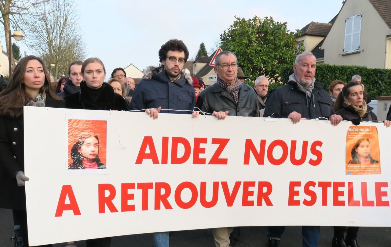 <b></b> Guermantes, janvier 2018. Une nouvelle marche sera organisée dimanche prochain pour ne pas oublier Estelle Mouzin, disparue le 9 janvier 2003. 