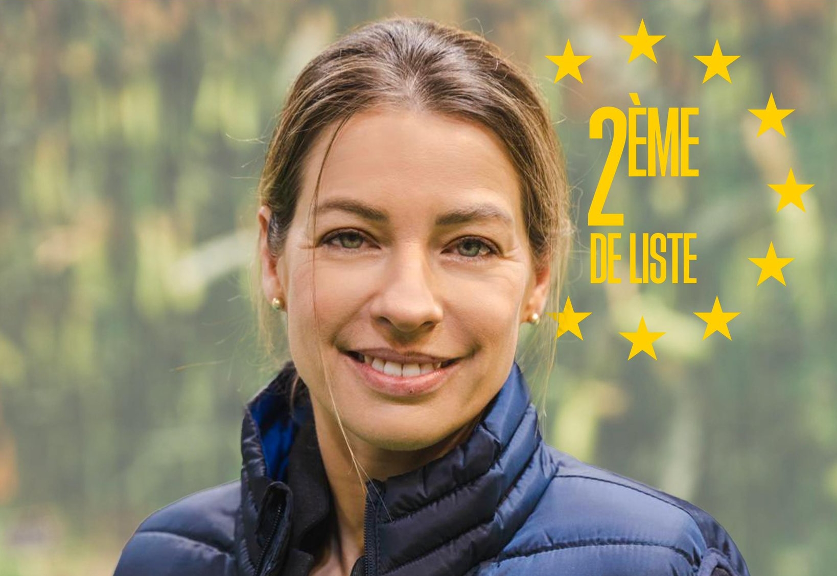 Céline Imart, une céréalière du Tarn, sera numéro deux de la liste LR aux élections européennes. DR