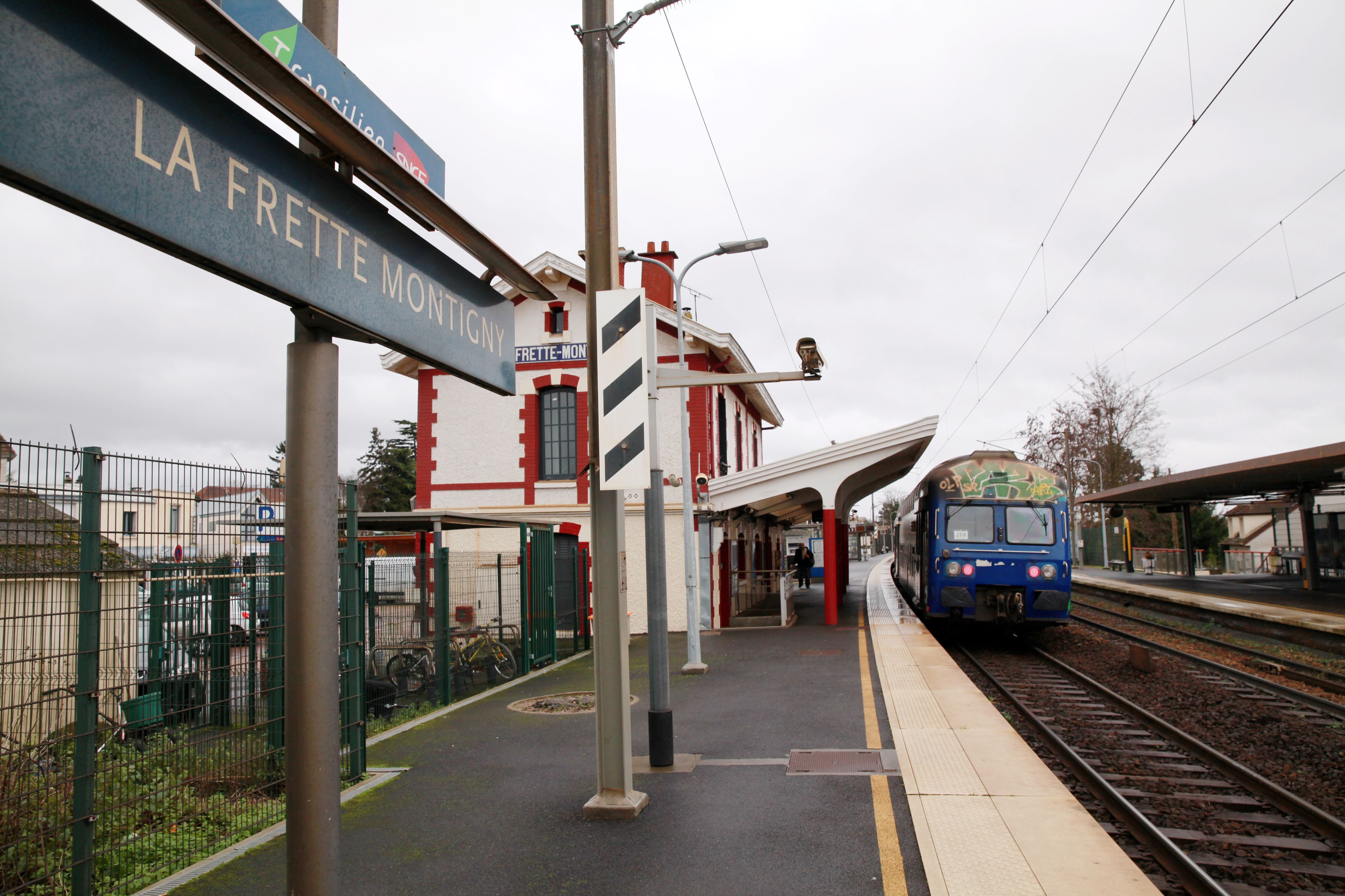 Illustration. Ce mercredi matin, vers 11h30, un grave accident de personne s’est produit en gare de La Frette - Montigny, à La Frette-sur-Seine. LP/Olivier Boitet.