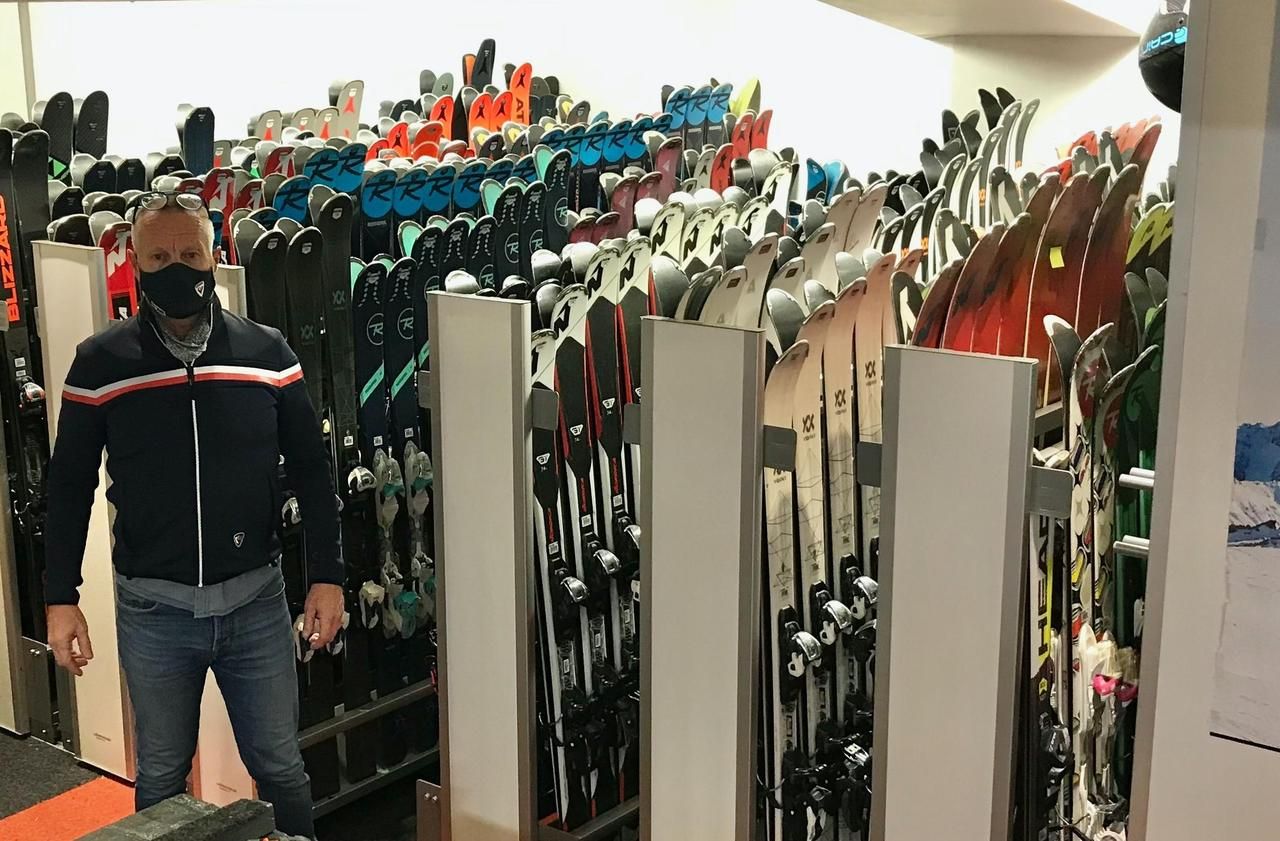 Ski resorts the cry of alarm from owners of equipment rental shops