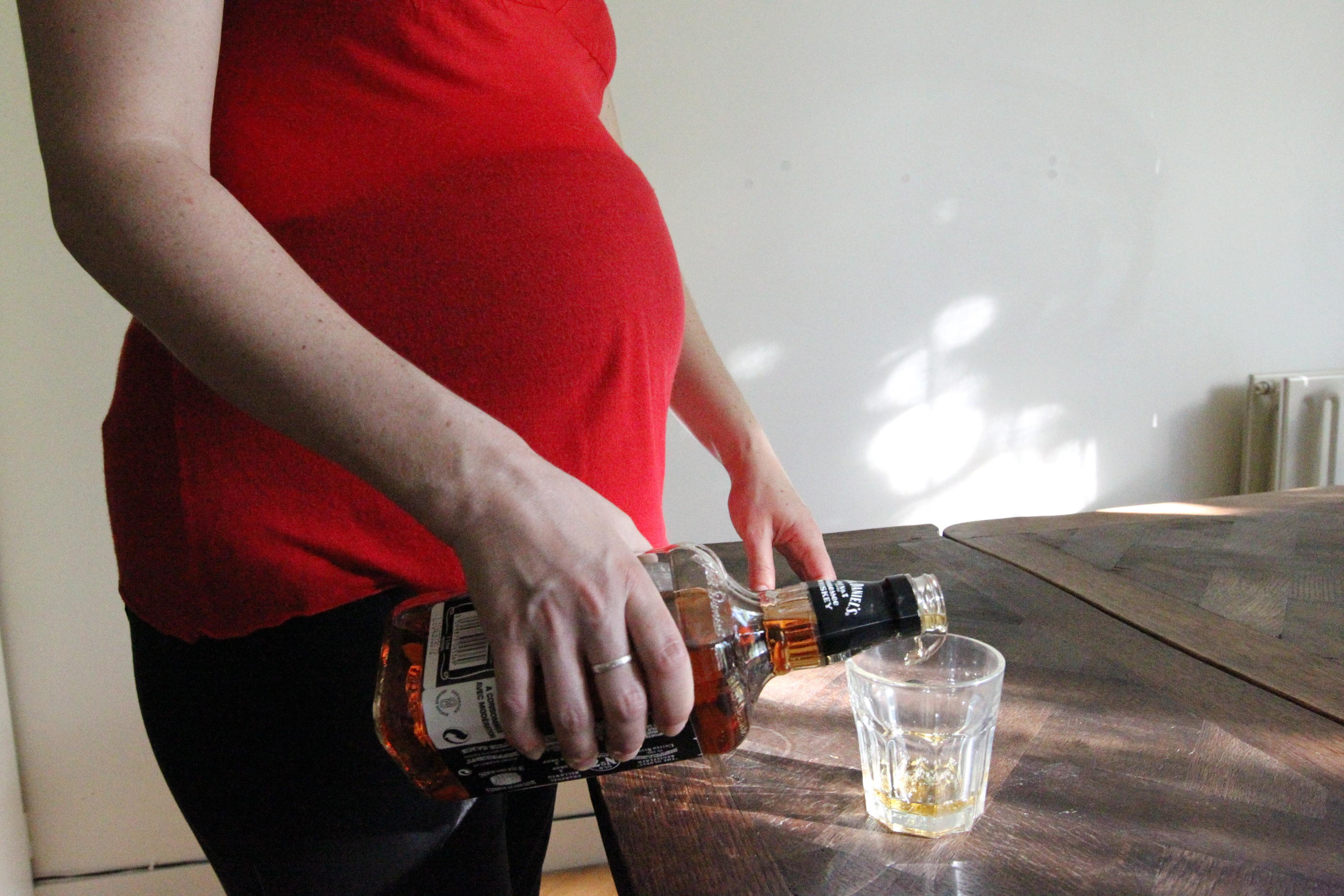 La consommation d'alcool pendant la grossesse peut avoir de graves conséquences morphologiques et cognitives sur le fœtus. LP/Jean-Baptiste Quentin