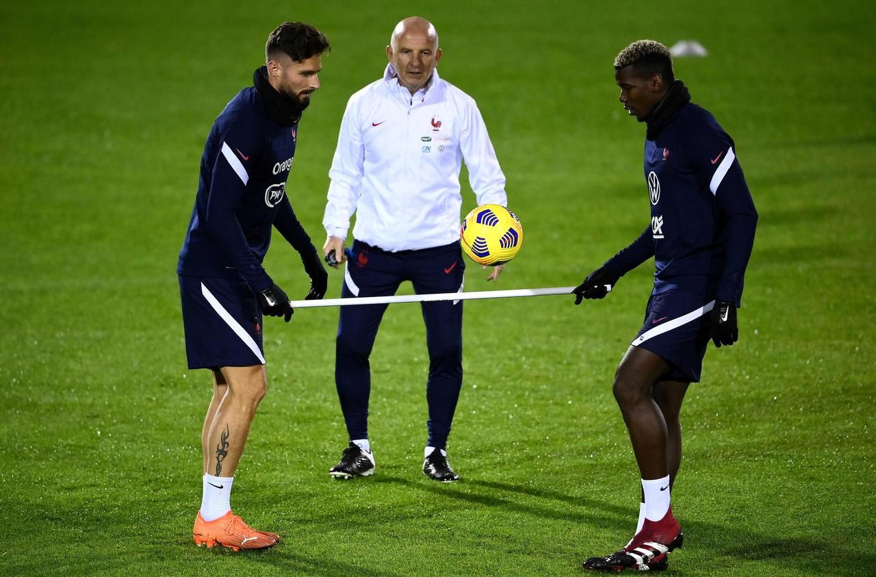 France-Finlande : les Bleus très diminués, Pogba et Giroud titulaires ?