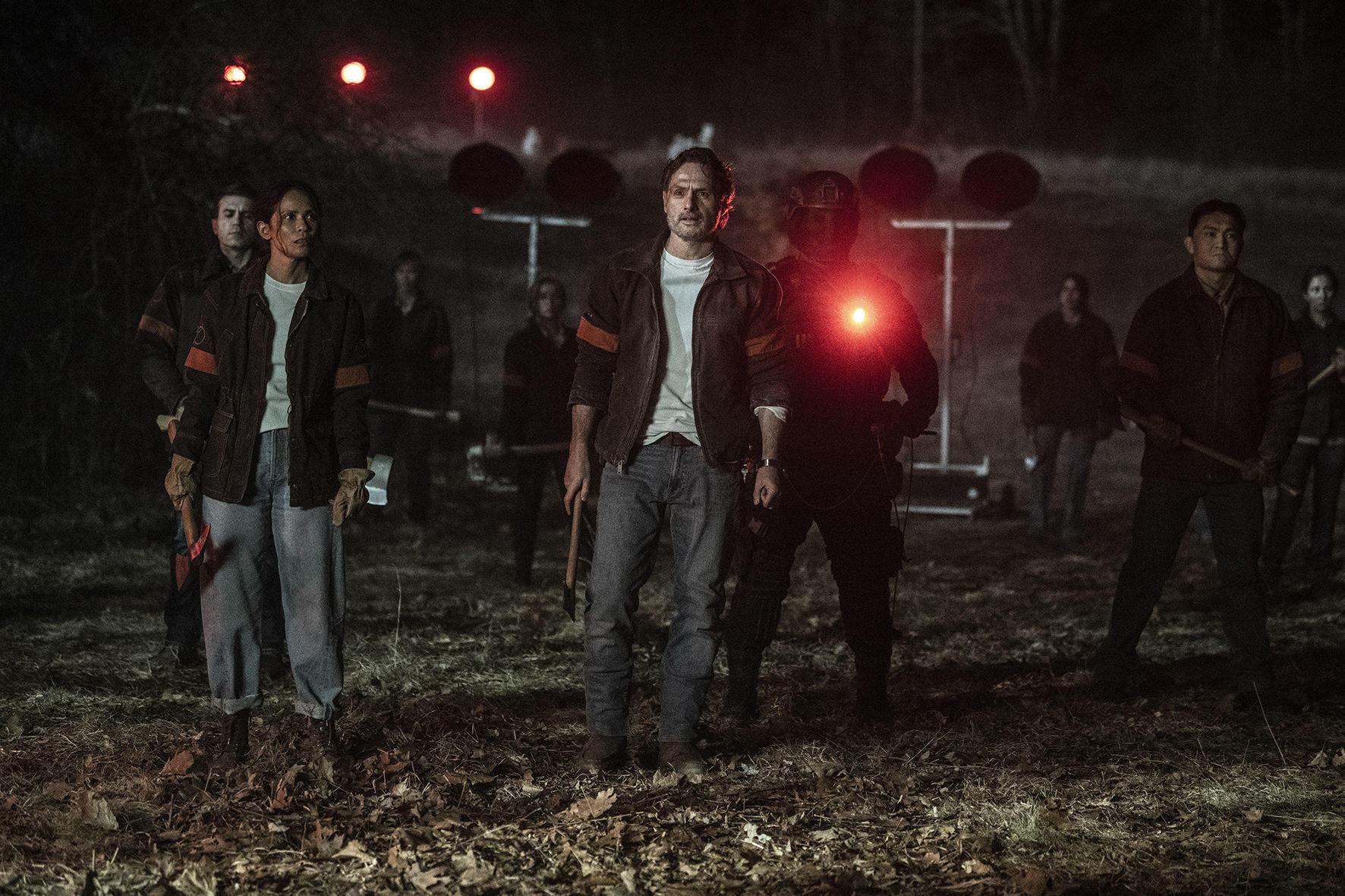 Rick Grimes (Andrew Licoln) est enfin de retour pour lutter contre les affreux zombies ! Gene Page/AMC