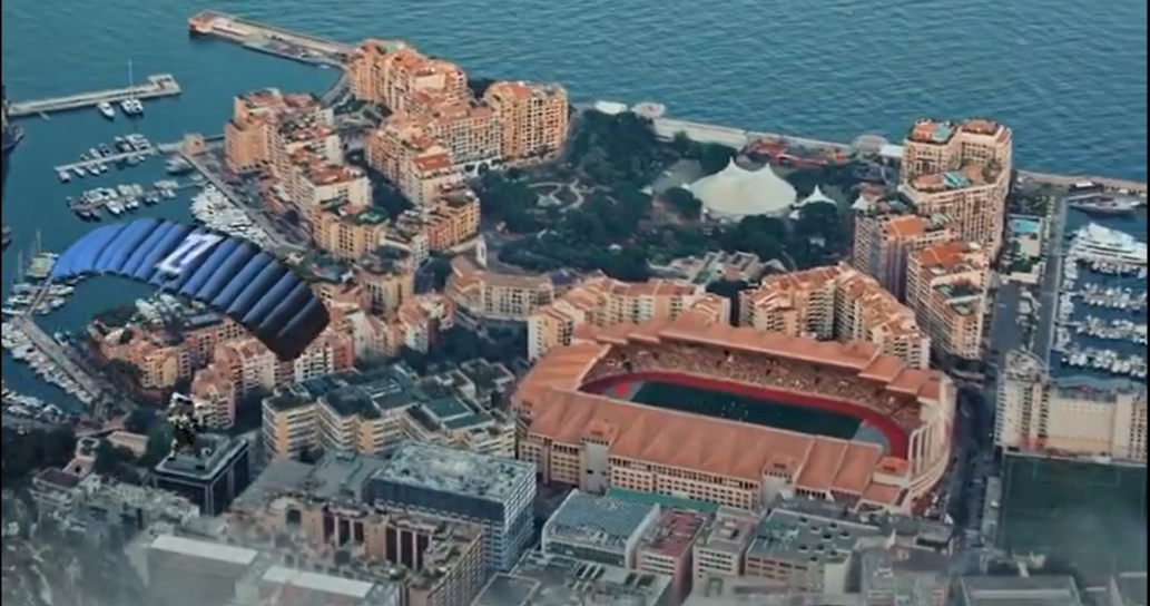 Le mini-film propose un tour des stades rythmé et original qui se termine à Monaco.