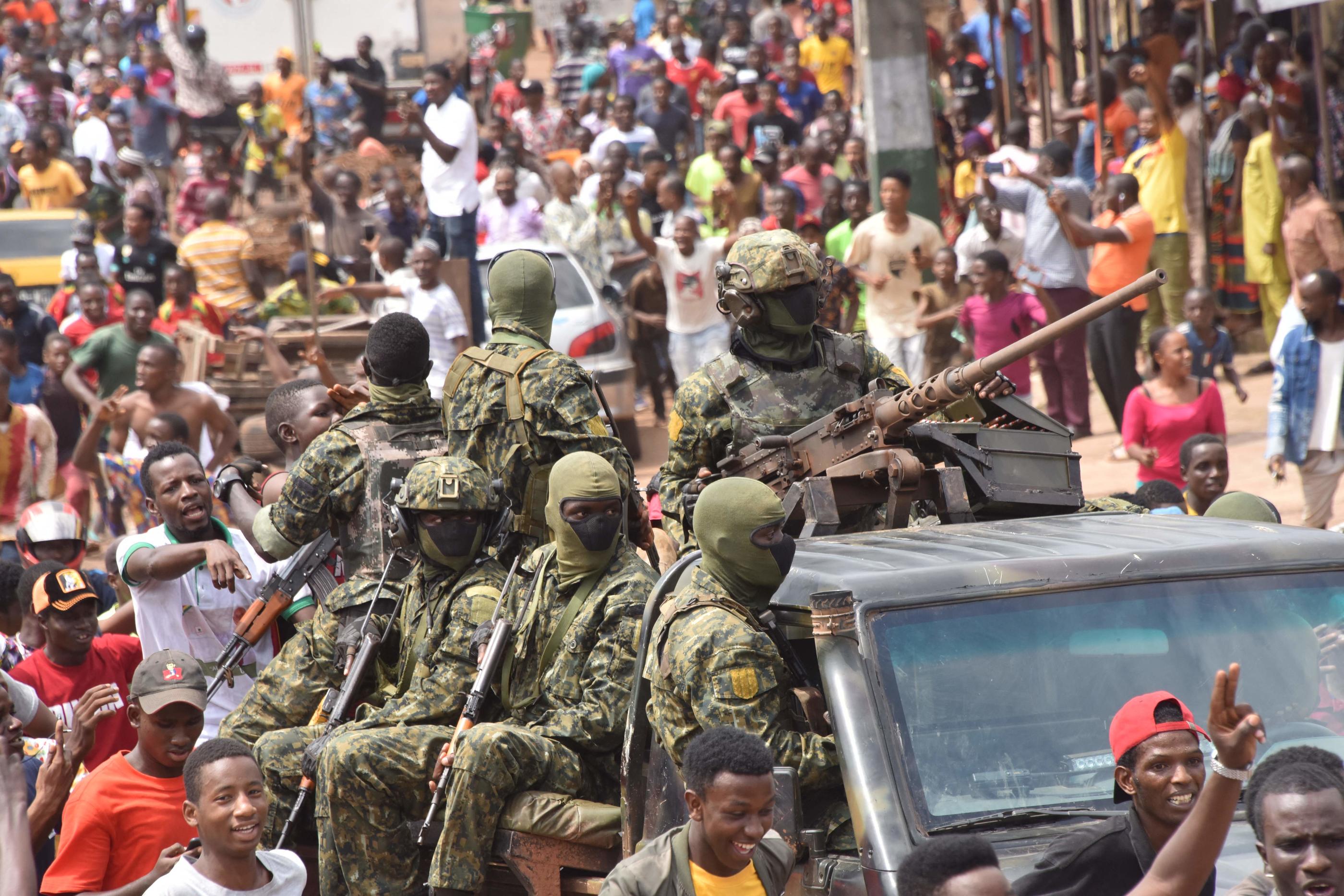 Cinq choses à savoir sur la Guinée, qui vient de connaître un coup