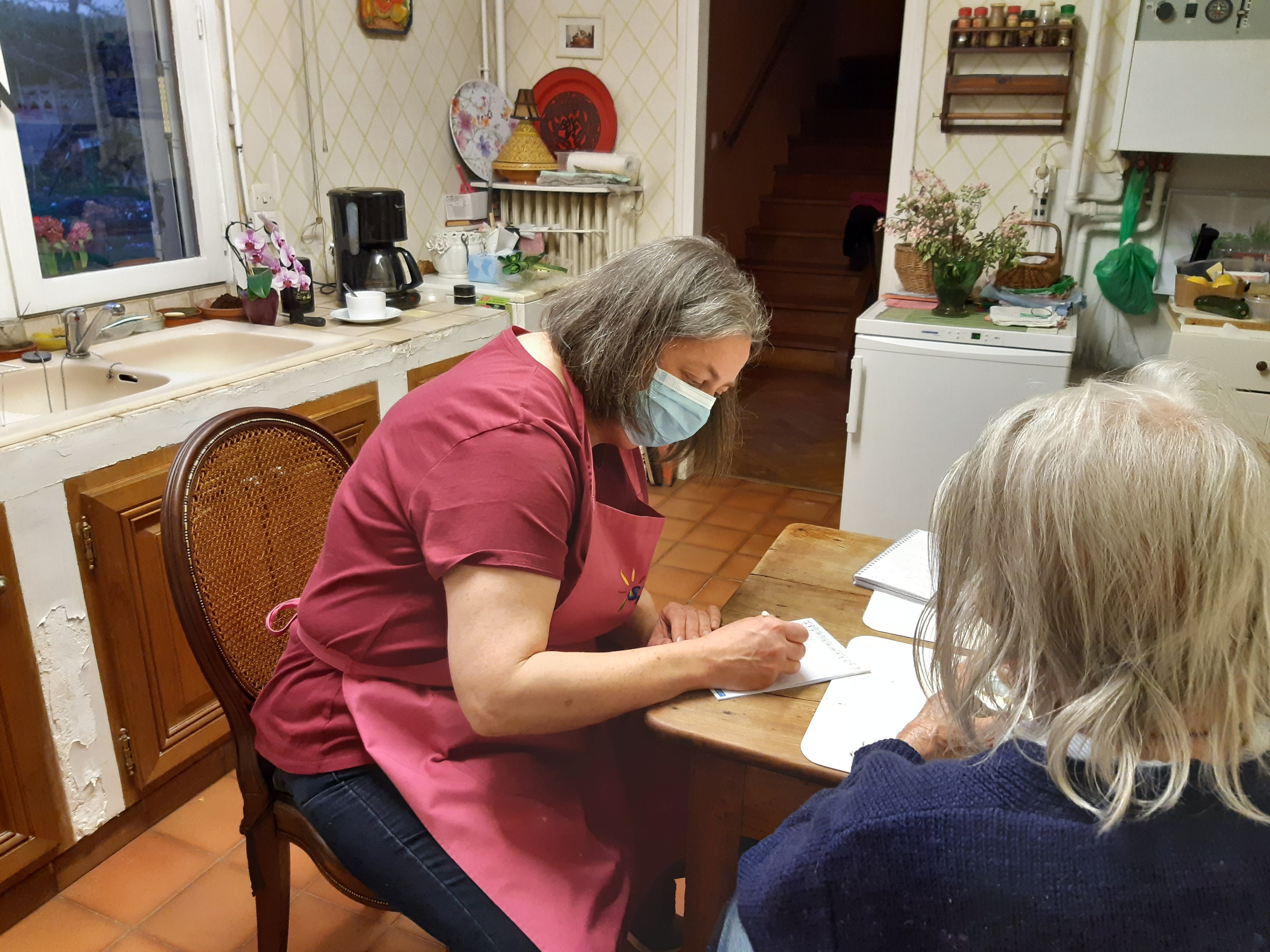Le secteur des aides à domicile et des aides ménagères affiche un taux de difficulté de recrutement de 83,9% dans le département des Yvelines. (Illustration) LP/Marjorie Lenhardt