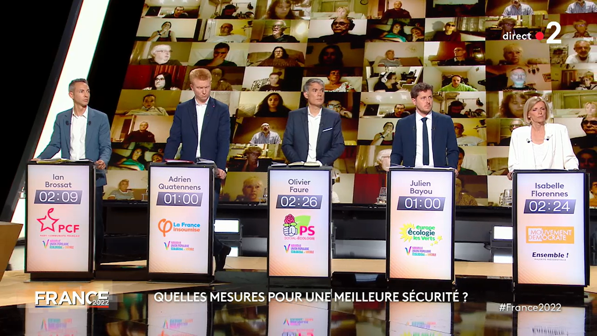Le premier tour des élections législatives aura lieu dimanche 12 juin. France 2/Capture écran