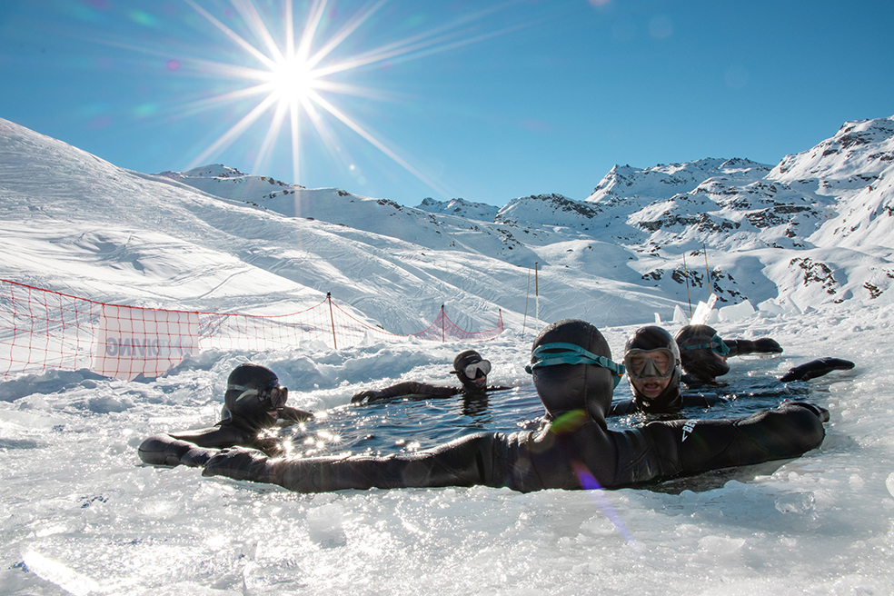 Eau vive – Au fil de l'eau  Vars: Hautes-Alpes ski resort