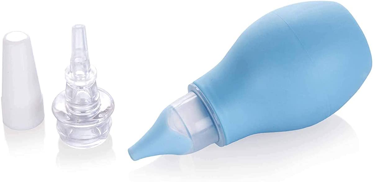 Aspirateur nasal électrique ou manuel, quel mouche bébé choisir