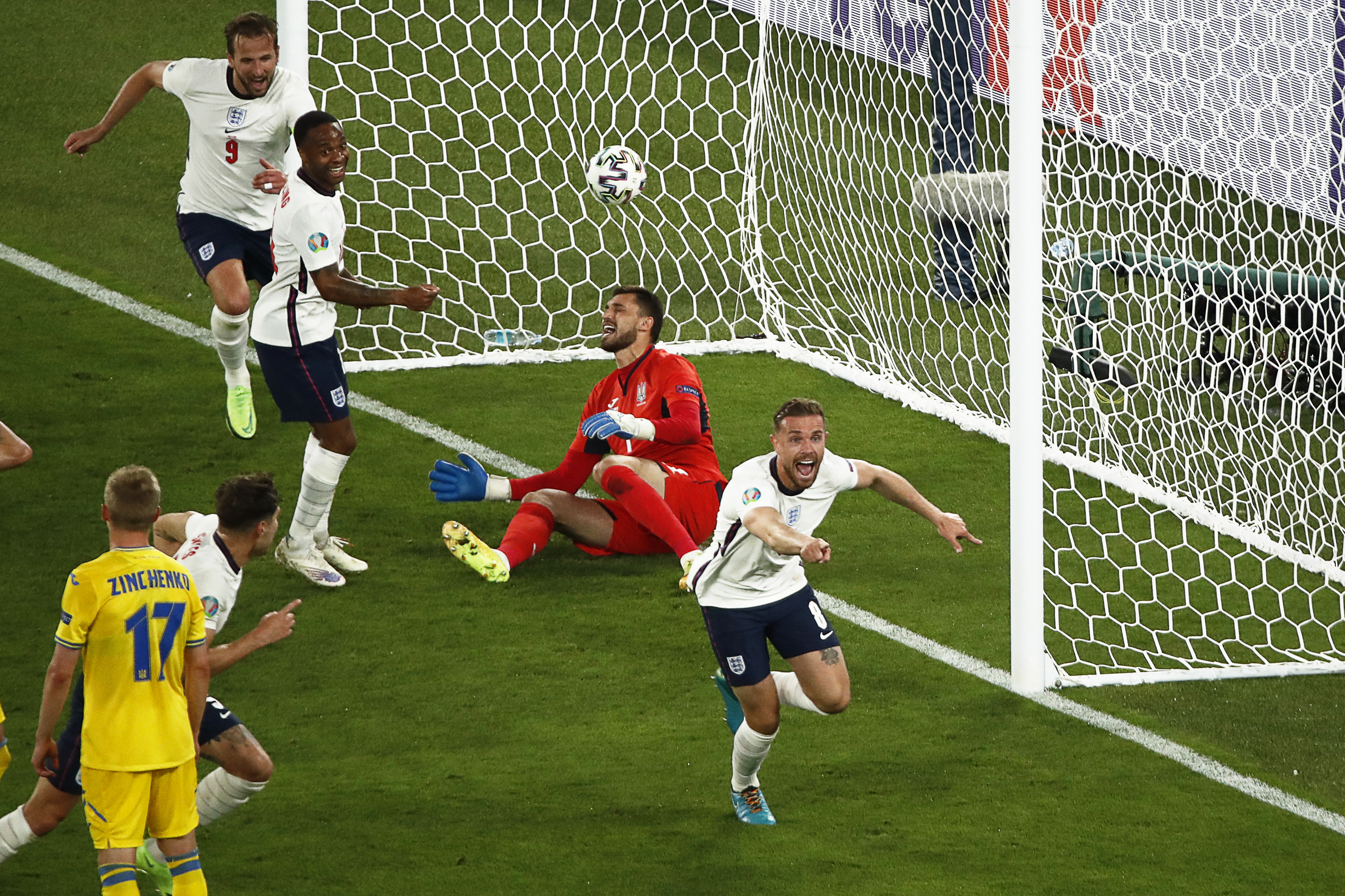 L’Angleterre disputera dimanche la première finale d'un Euro face à l'Italie. AFP/Alessandro Garofalo