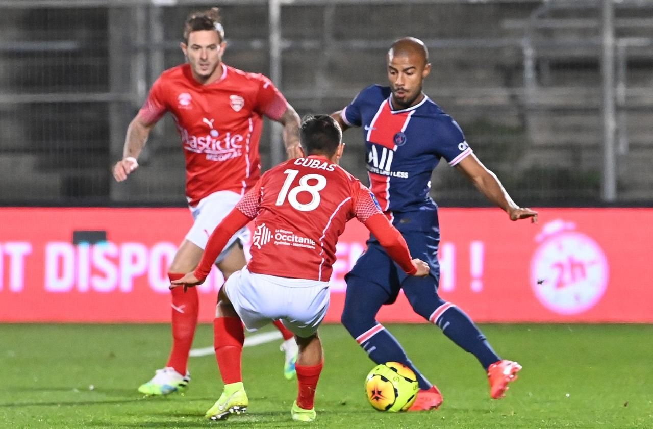 Nîmes-PSG : baptême réussi pour Rafinha, plus mitigé pour Kean