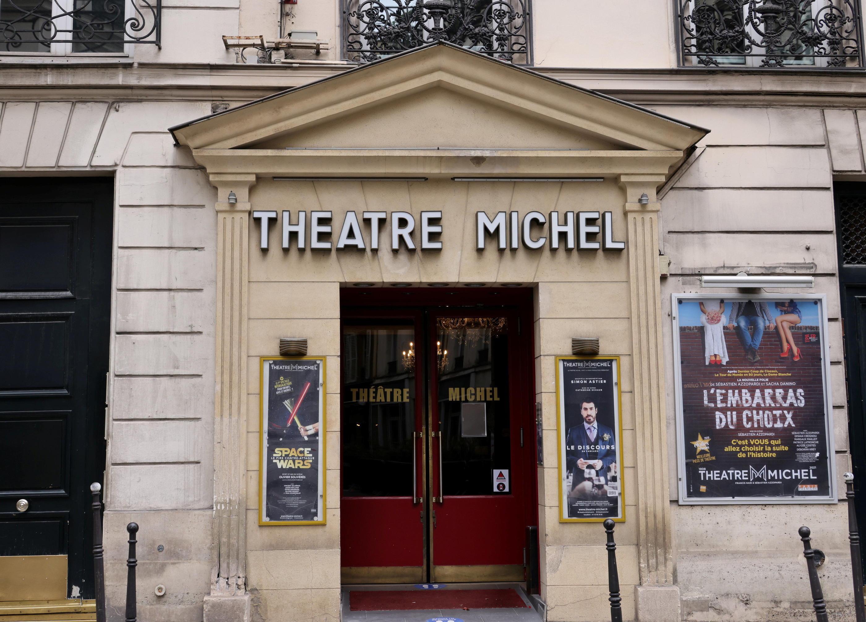 Le Tour du Monde en 80 jours - Théâtre Michel
