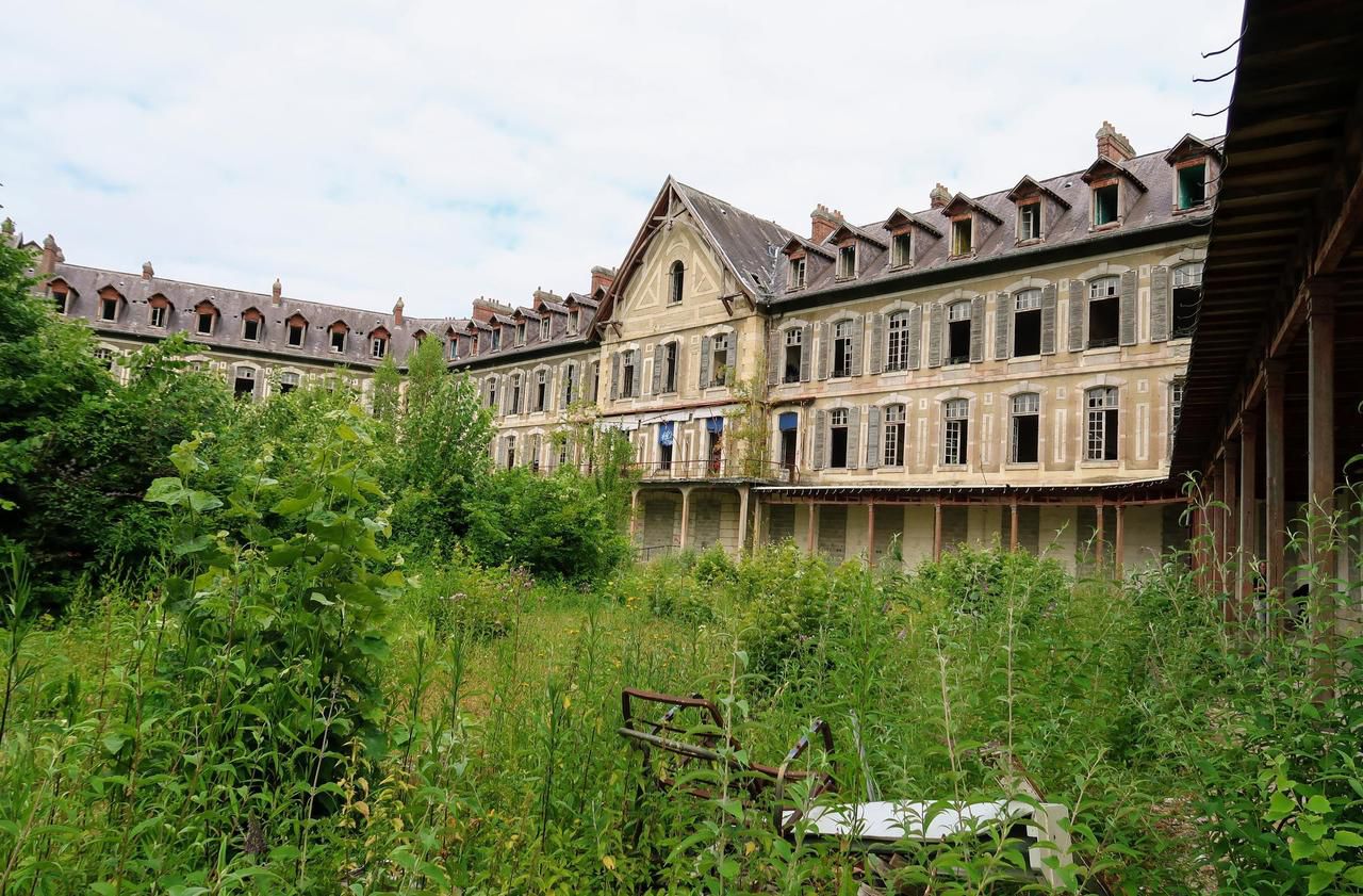 Angicourt : un nouveau souffle pour lancien sanatorium ? - Le Parisien