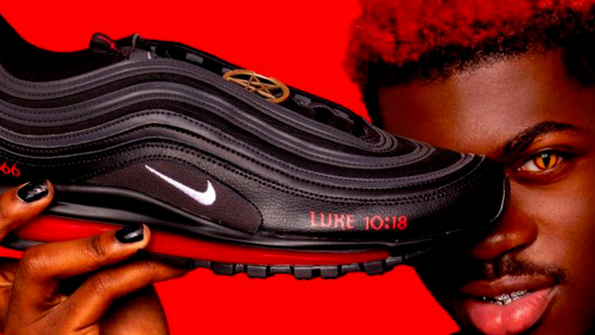 Nike trouve un accord avec le créateur des baskets sataniques en  collaboration avec Lil Nas X