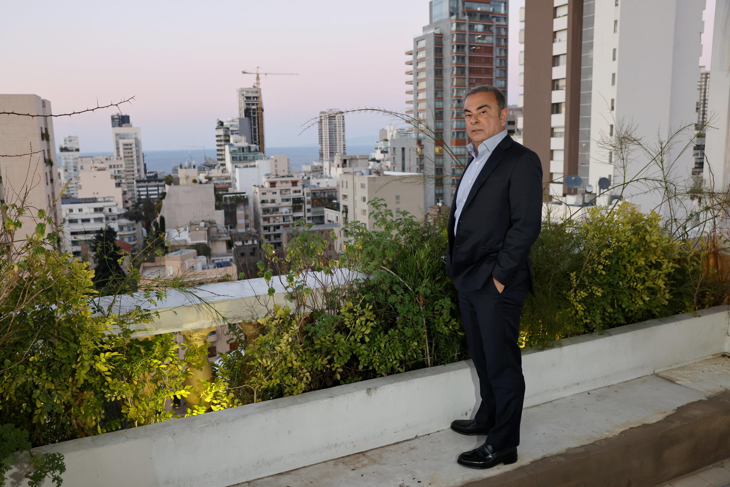 Carlos Ghosn, à Beyrouth ce vendredi, caresse toujours l’espoir d’une réhabilitation, en particulier en France. LP/Olivier Lejeune