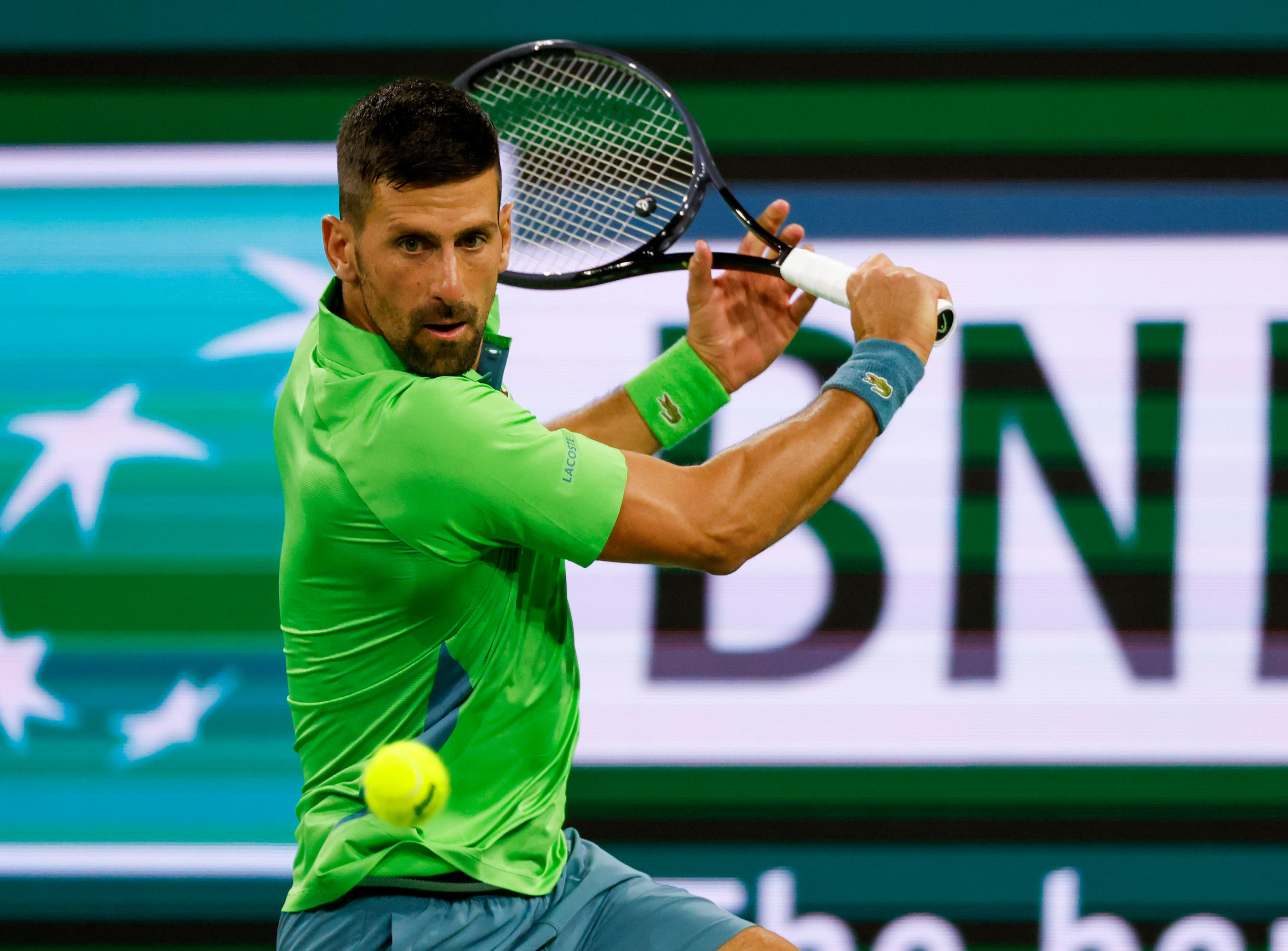 Alors que le circuit s'apprête à migrer en Floride, Novak Djokovic a déjà le regard tourné vers la terre battue. (Icon Sport)