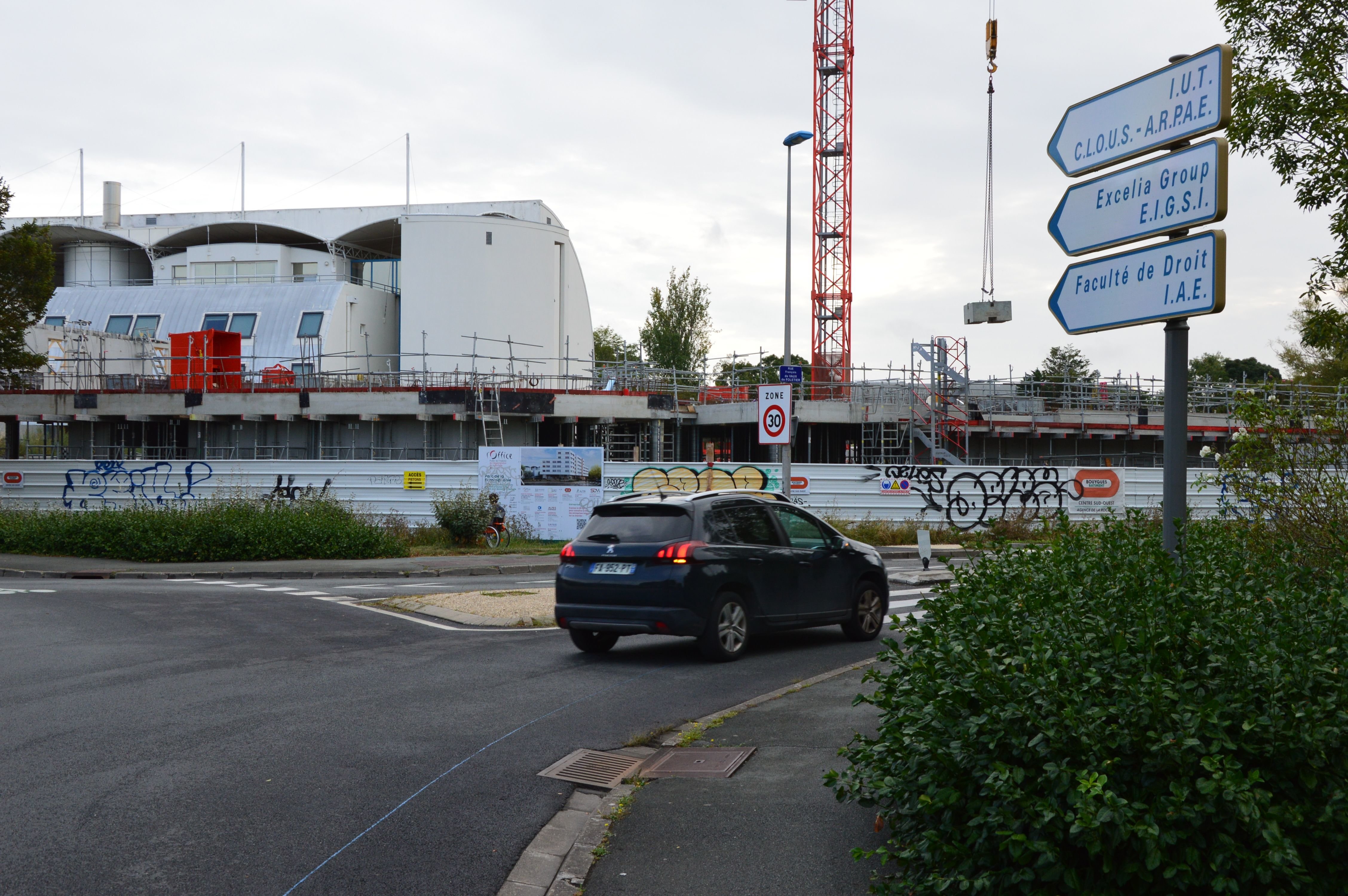 Malgré la construction de nouvelles résidences proches des écoles et universités, se loger à La Rochelle (Charente-Maritime) reste toujours difficile et coûteux pour les étudiants. LP/Amélia Blanchot