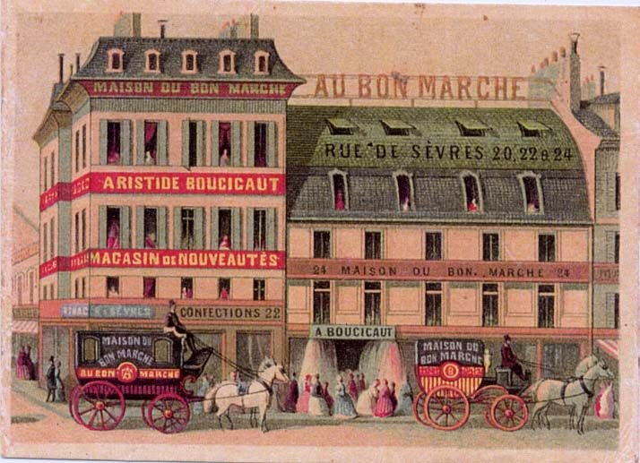 10000 ans d'économie - Le Bon Marché, premier grand magasin en France