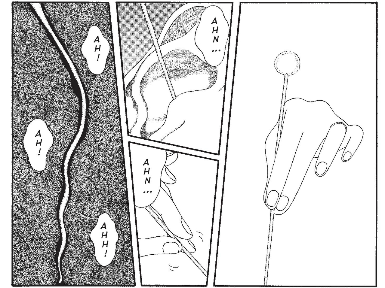 Mimikaki», un manga sur l'art du nettoyage auriculaire - Le Parisien