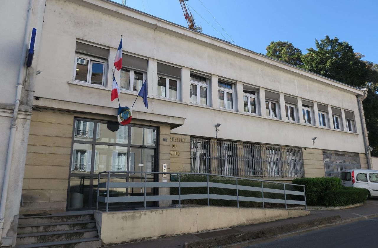 <b></b> Lagny-sur-Marne, mercredi 12 septembre 2018.  Les deux adolescents ont été placés en garde à vue au commissariat de Lagny lundi matin. 