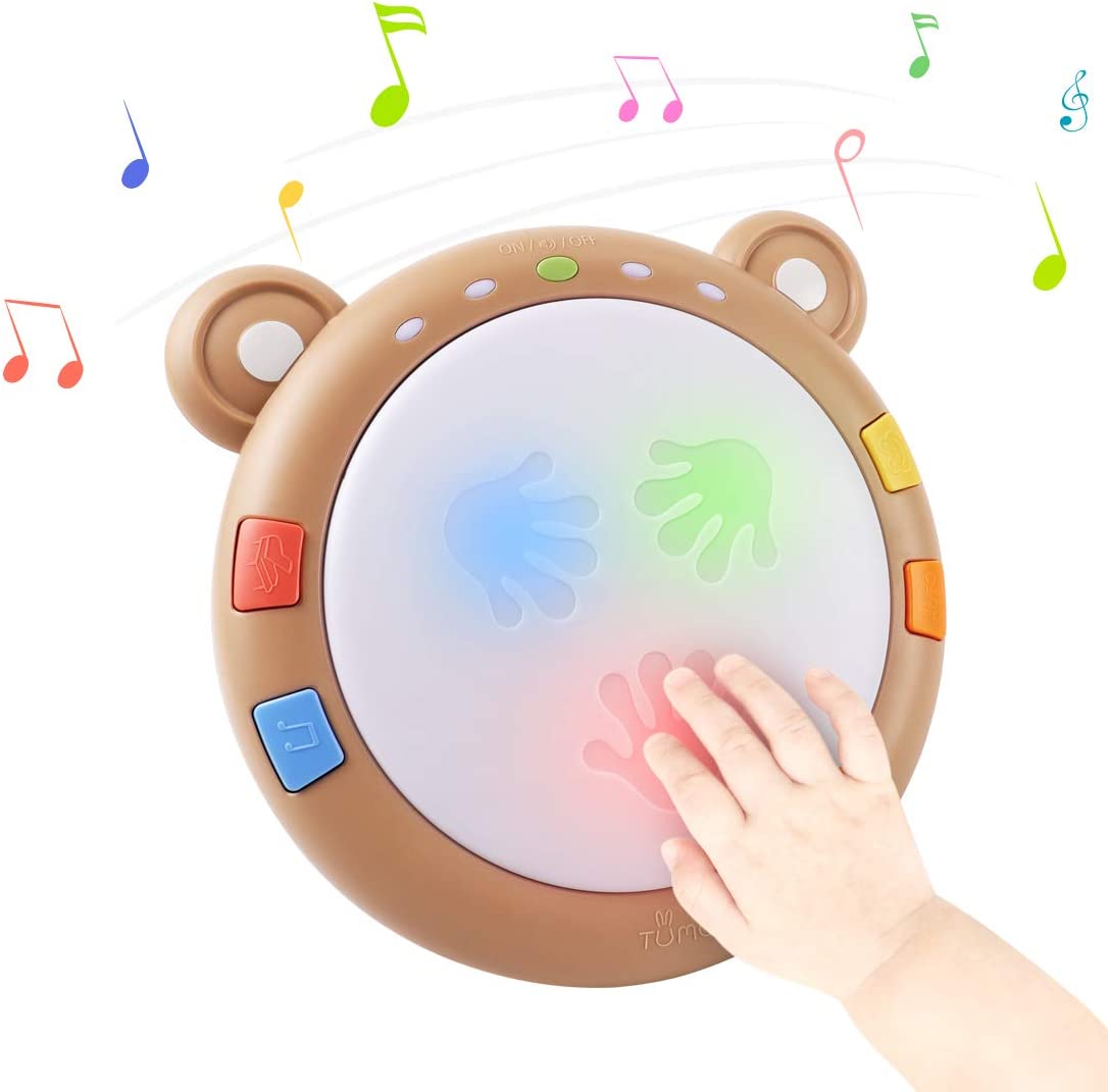 Des instruments qui vont faire découvrir la musique au bébé