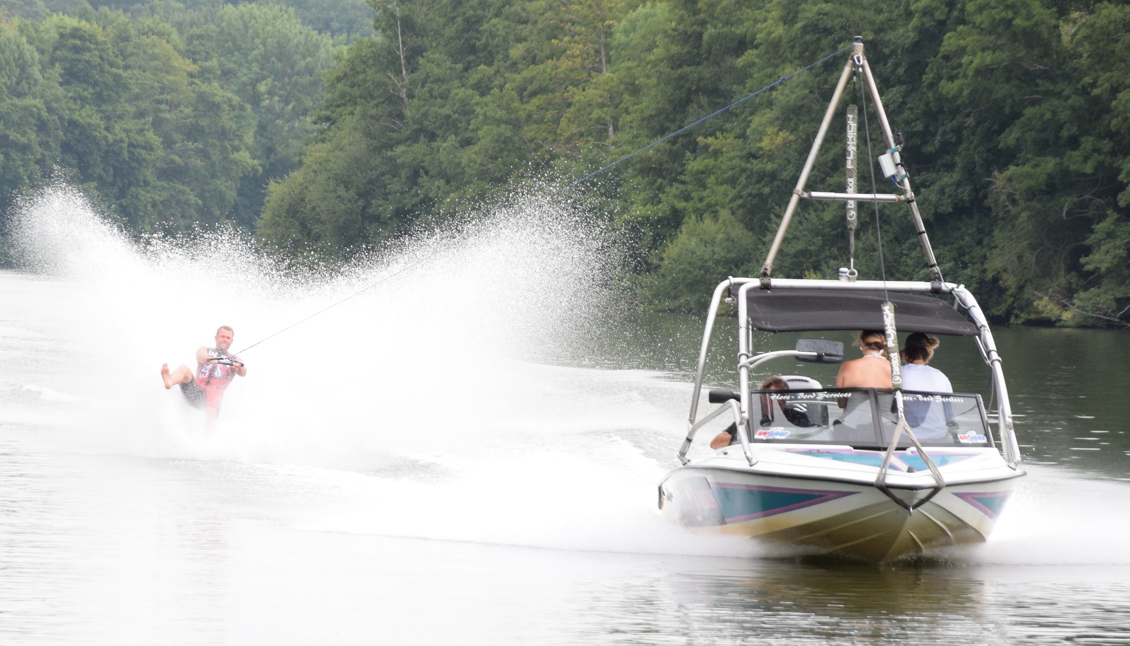 Barefoot Style - Ski Nautique à Villeneuve Saint-Georges