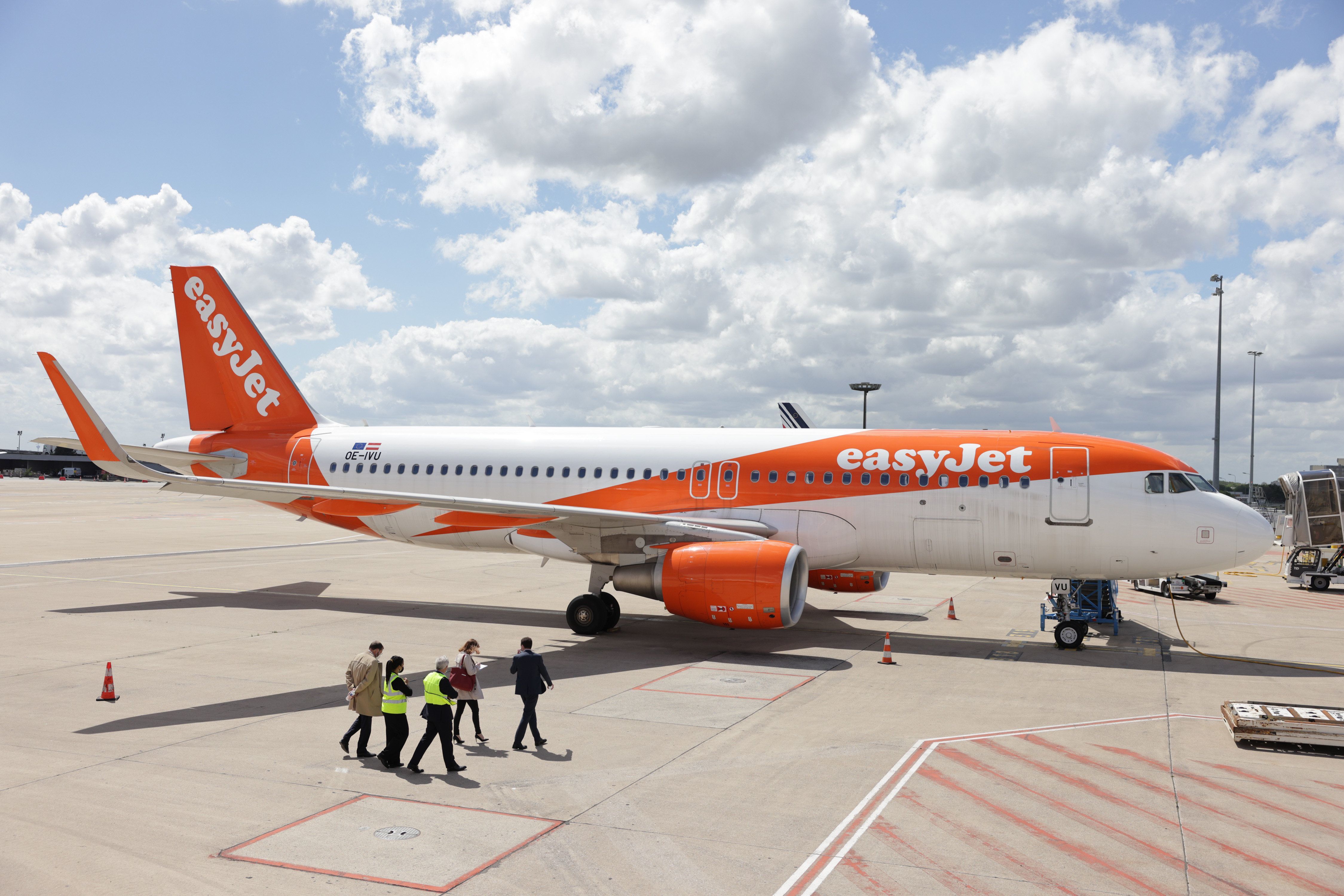 EasyJet vient d'ouvrir une ligne Beauvais-Lisbonne. L'aéroport et la compagnie travaillent sur l'ouverture d'autres lignes à destination de l'Europe et du sud de la France. LP/Philippe de Poulpiquet