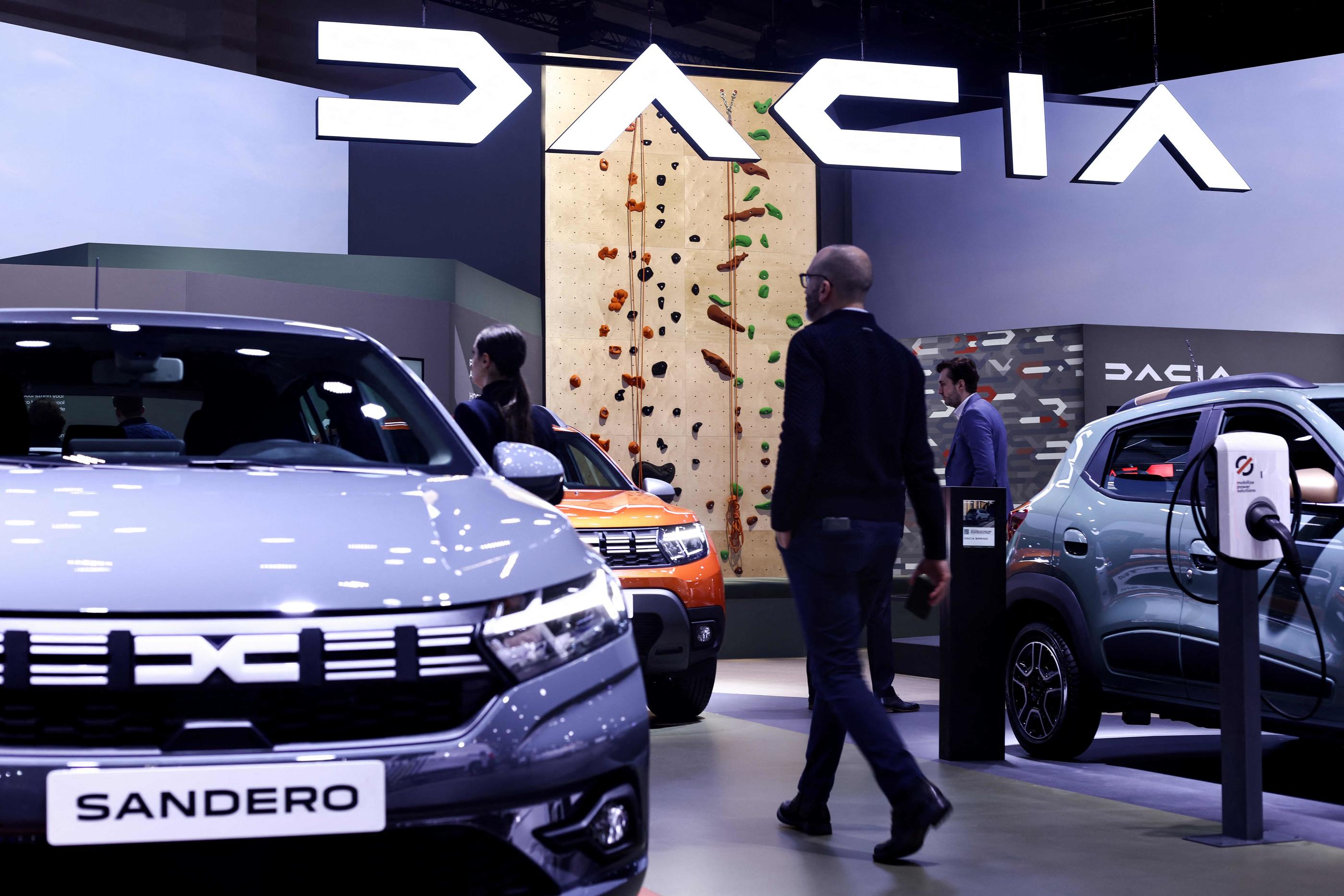 Automobile : les performances de Dacia évitent à Renault de