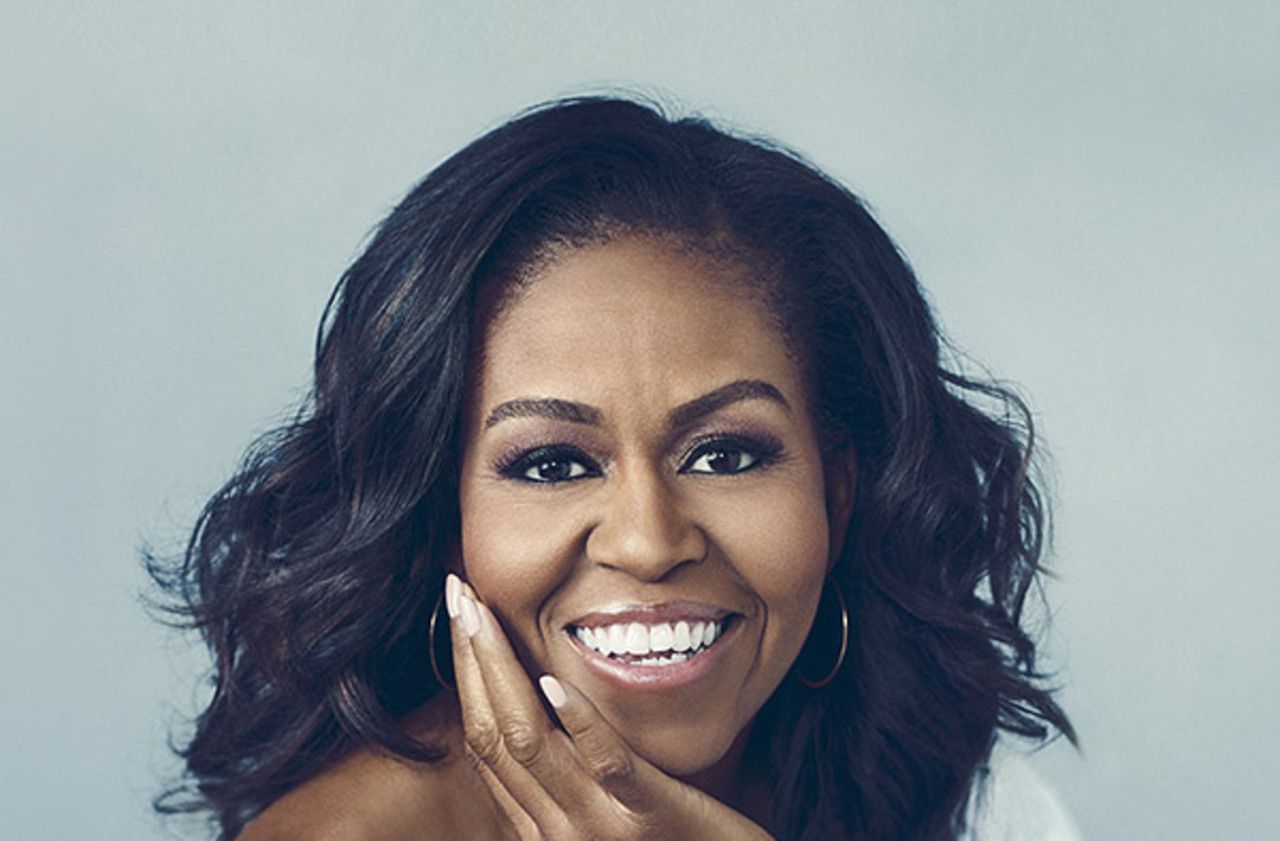 <b></b> Sortie mondiale ce 13 novembre des mémoires de Michelle Obama.
