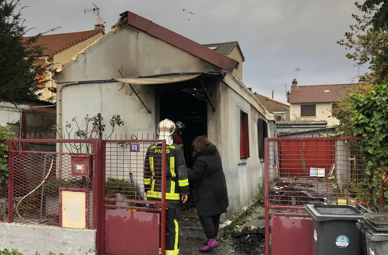 IvrysurSeine  une nonagénaire décède dans l’incendie de son pavillon