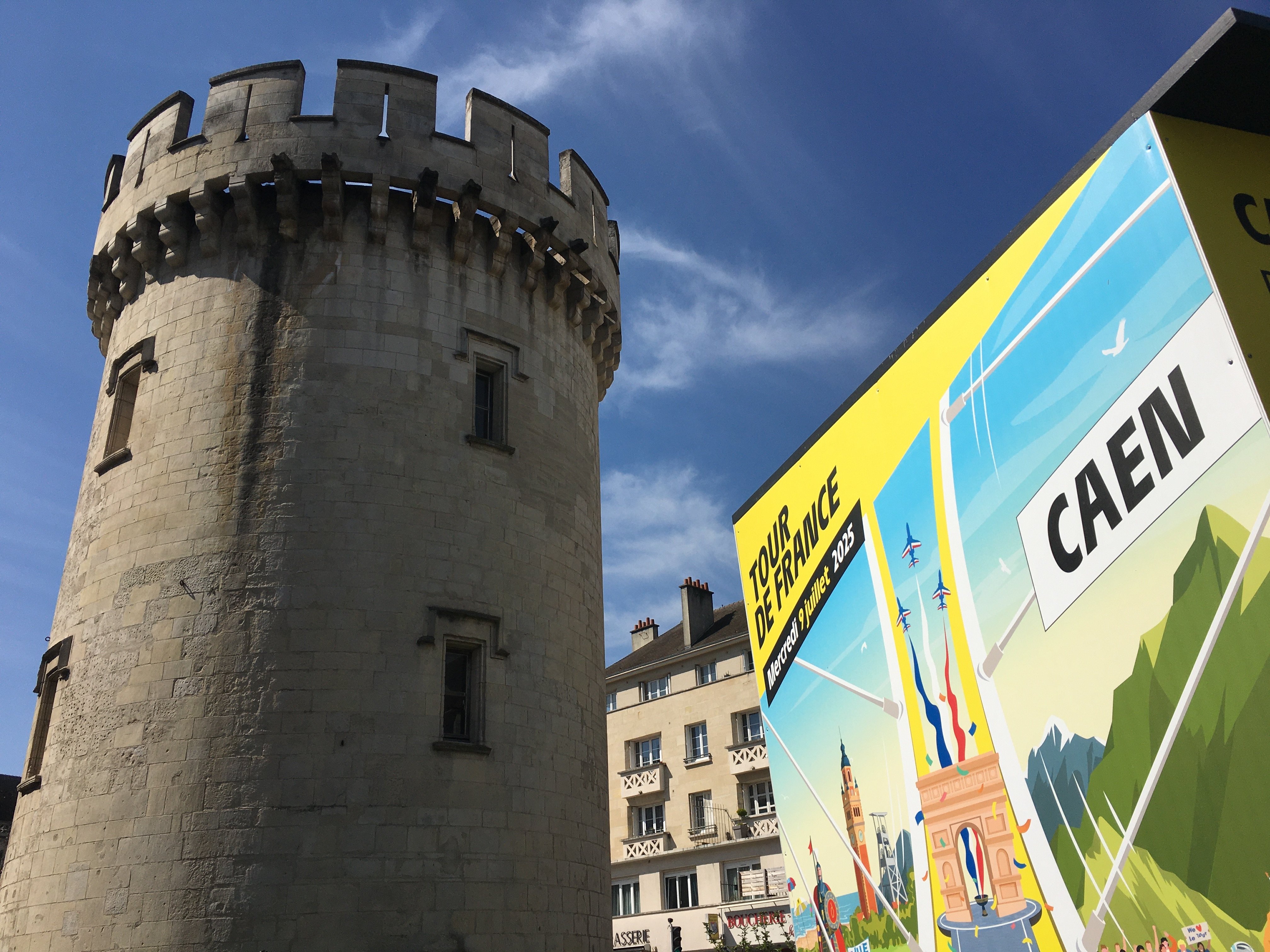 Cyclisme - Cyclisme, Tour de France, Caen, 2006