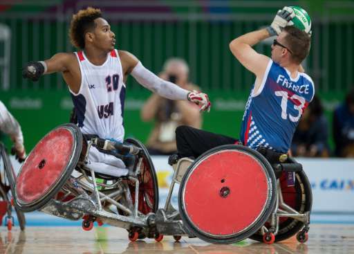 Les places pour assister aux épreuves des Jeux paralympiques commencent à partir comme des petits pains selon les organisateurs. Il est temps de saisir votre chance ! AFP/Bob Martin