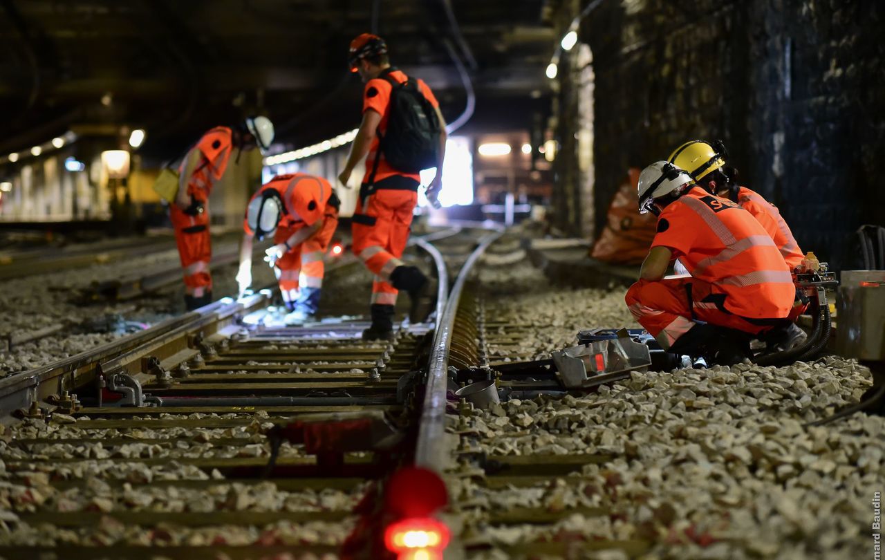 <b></b> Illustration. Des travaux auront lieu la nuit à la gare SNCF du Perray-en-Yvelines. 