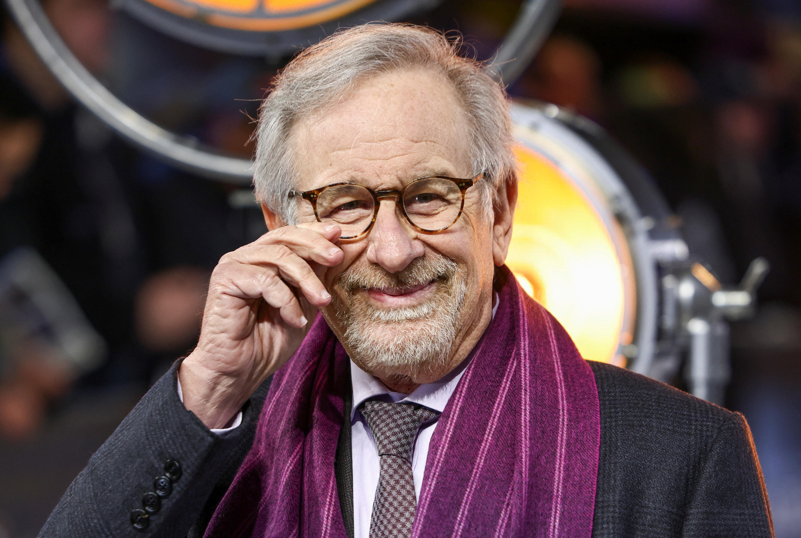 Steven Spielberg, 76 ans, ici à la première de son film « The Fabelmans » à Londres, le 18 janvier, a attendu une éternité pour le réaliser. Reuters/Henry Nicholls