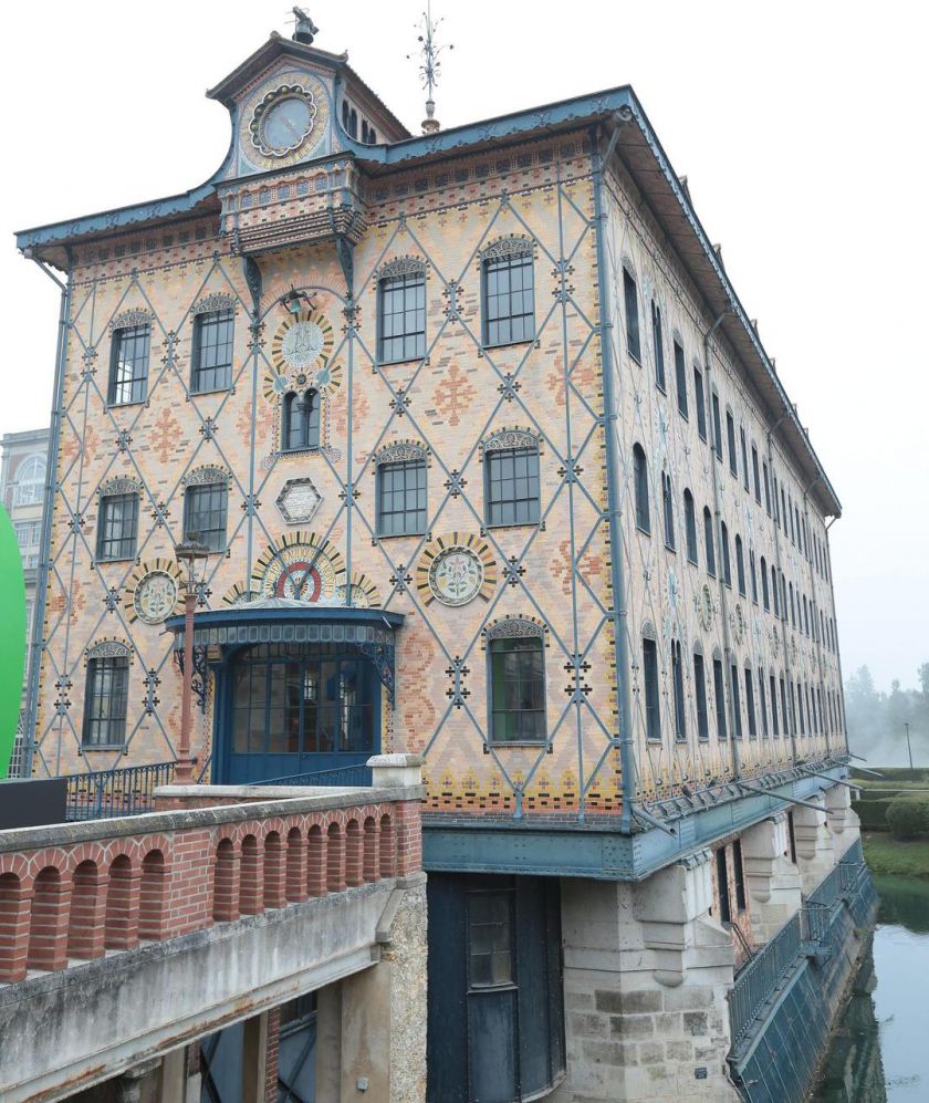 <b></b> Noisiel (Seine-et-Marne). Les salariés de Nestlé vont notamment quitter leur siège historique, l’ancienne chocolaterie Menier. 